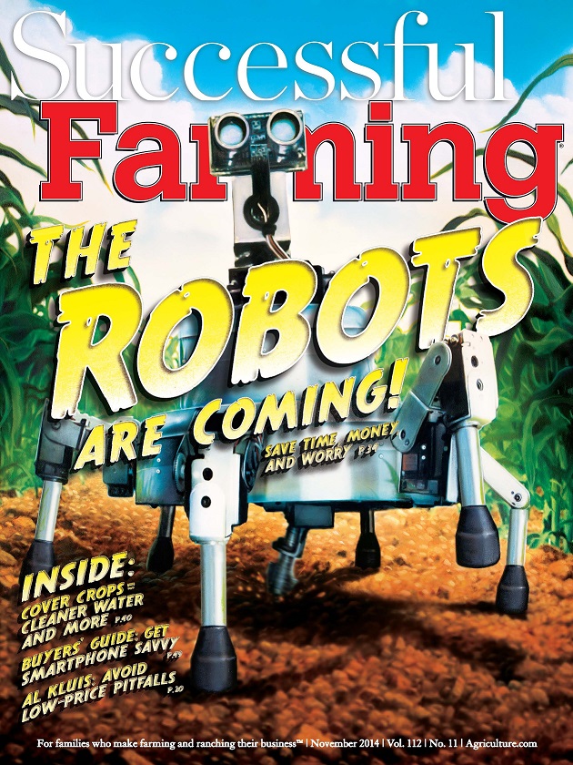 Successful Farming-November 2014, "The Robots Are Coming!"