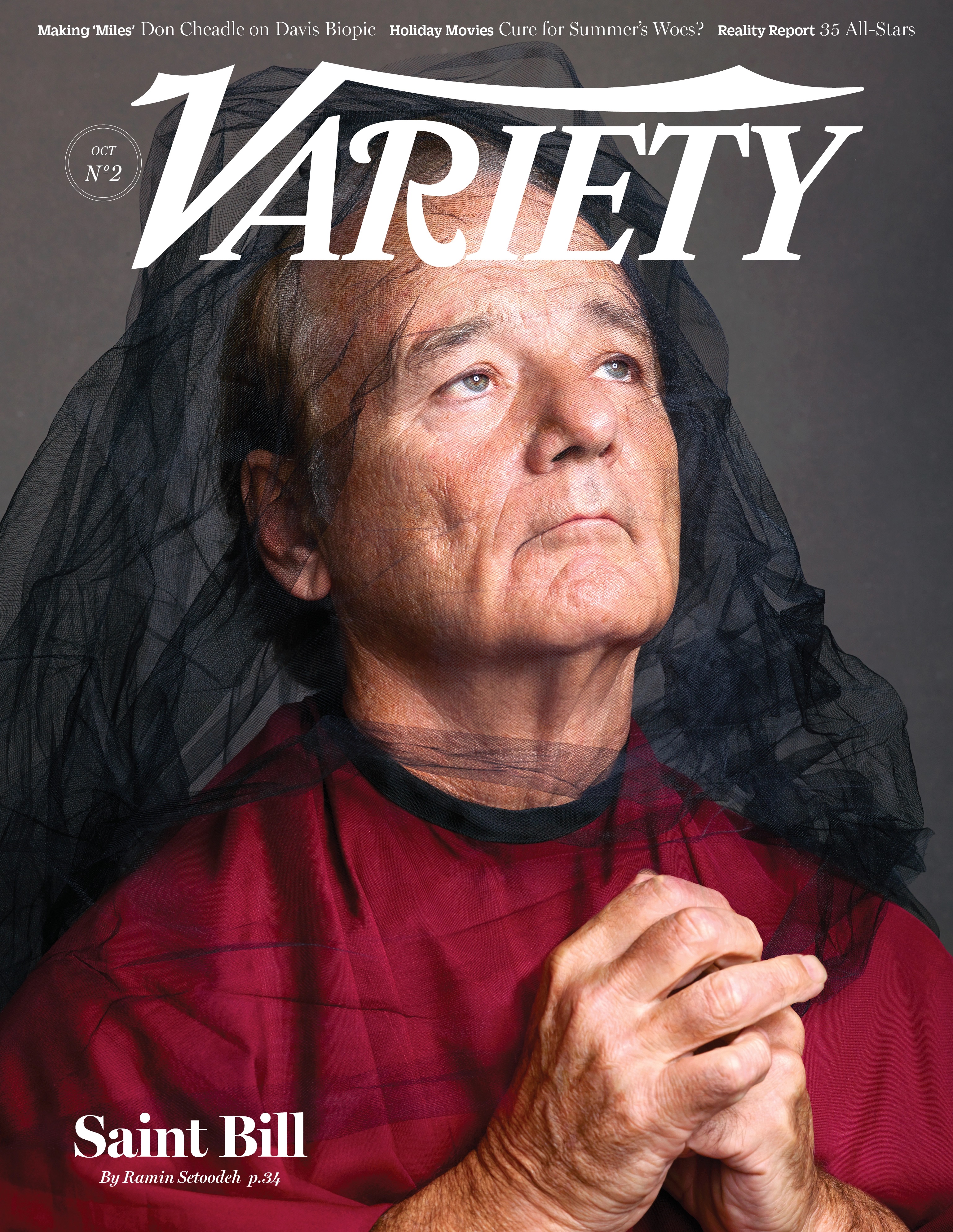 Variety-October 14, 2014, "Bill Murray"