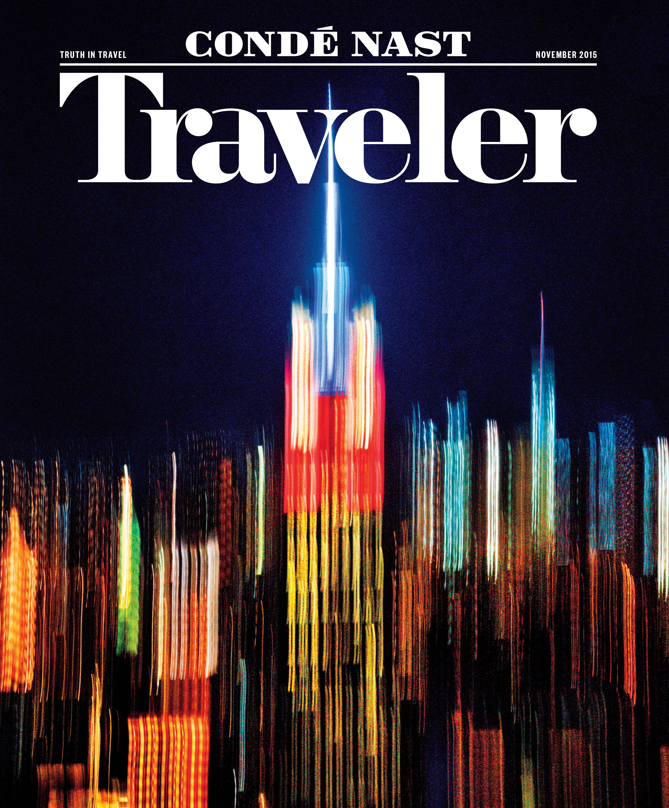 Conde Nast Traveler-"New York City," November