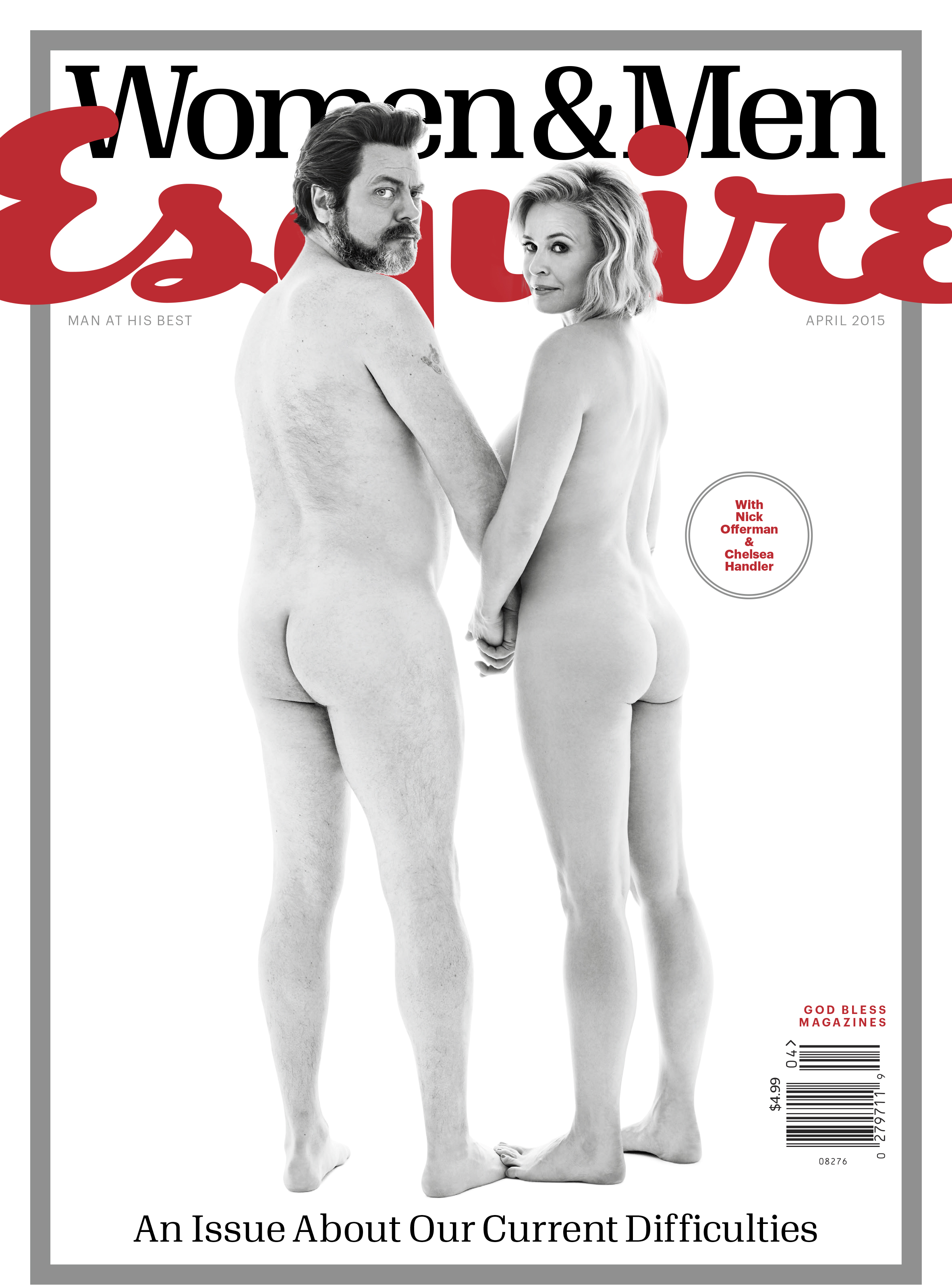 Esquire-"Women & Men," April