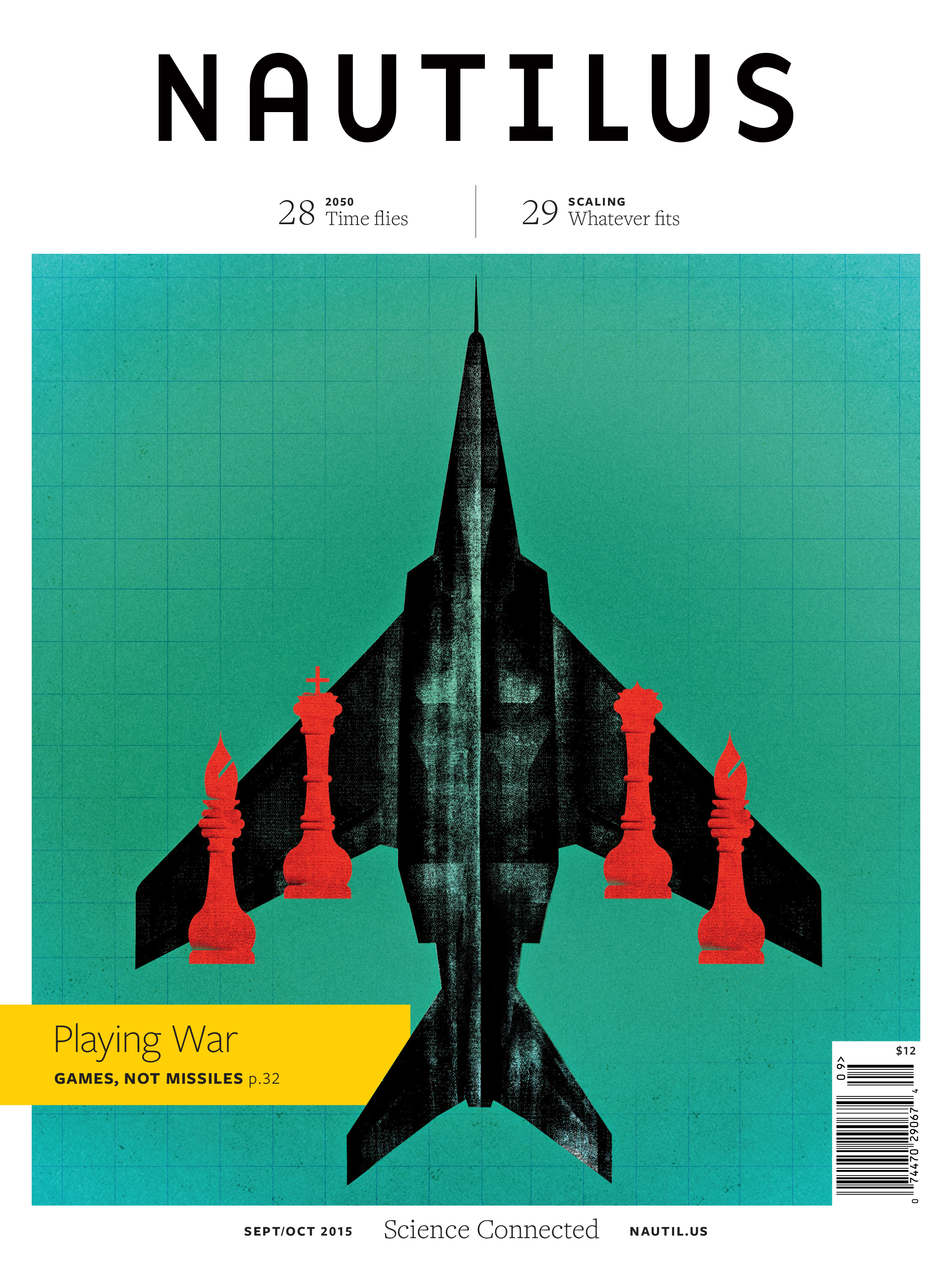 Nautilus-"Playing War: Games, Not Missiles," September/October