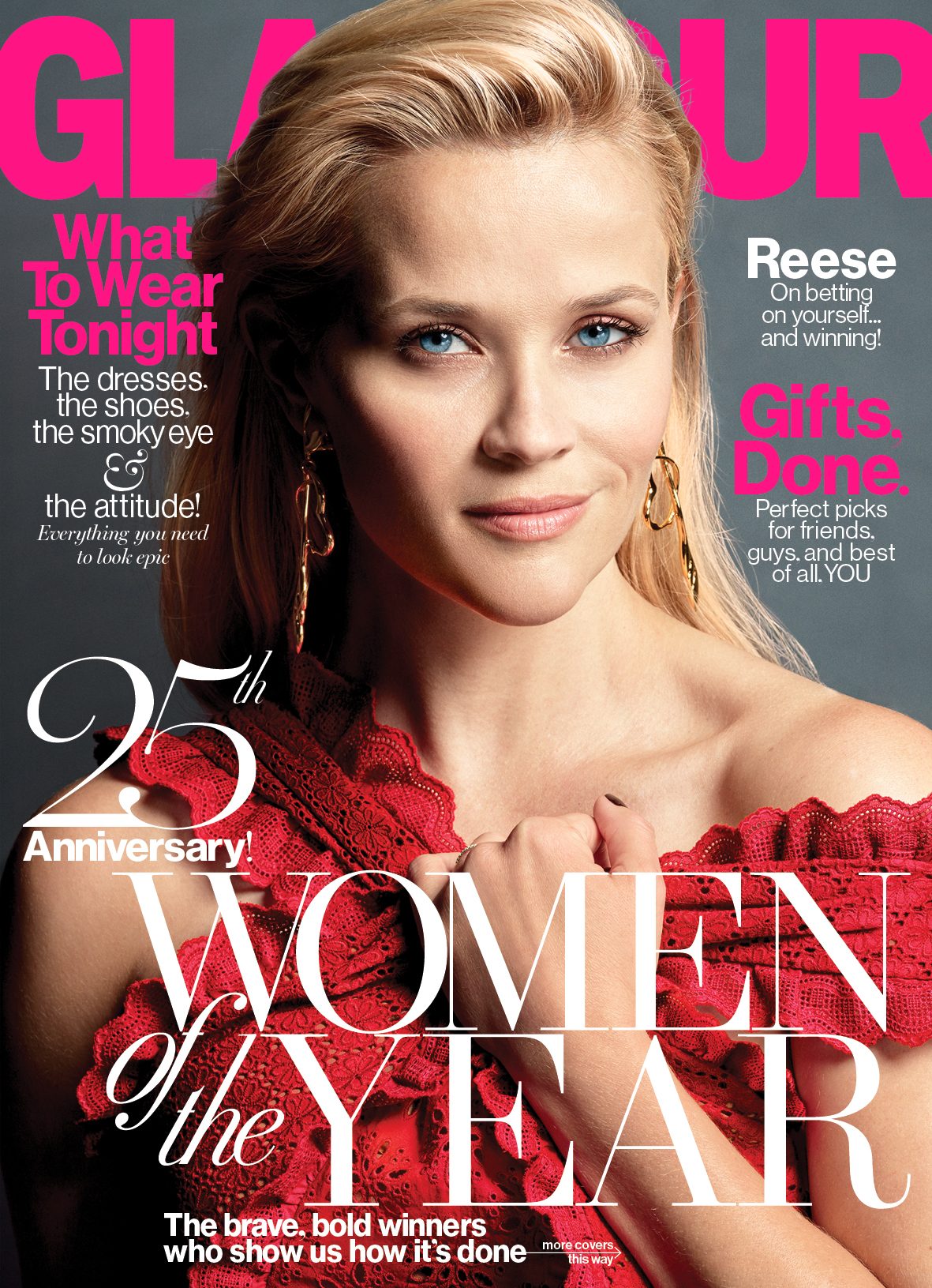 Glamour-"Women of the Year [Reese Witherspoon]," December