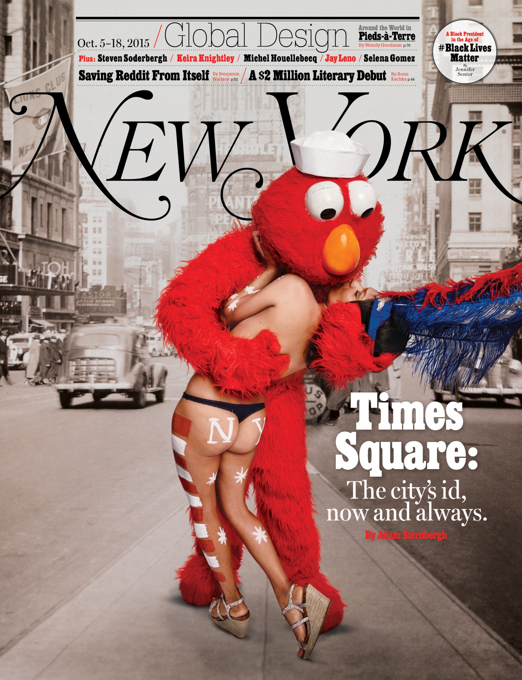 New York-"Times Square: The City's Id, Now and Always" October 5–18