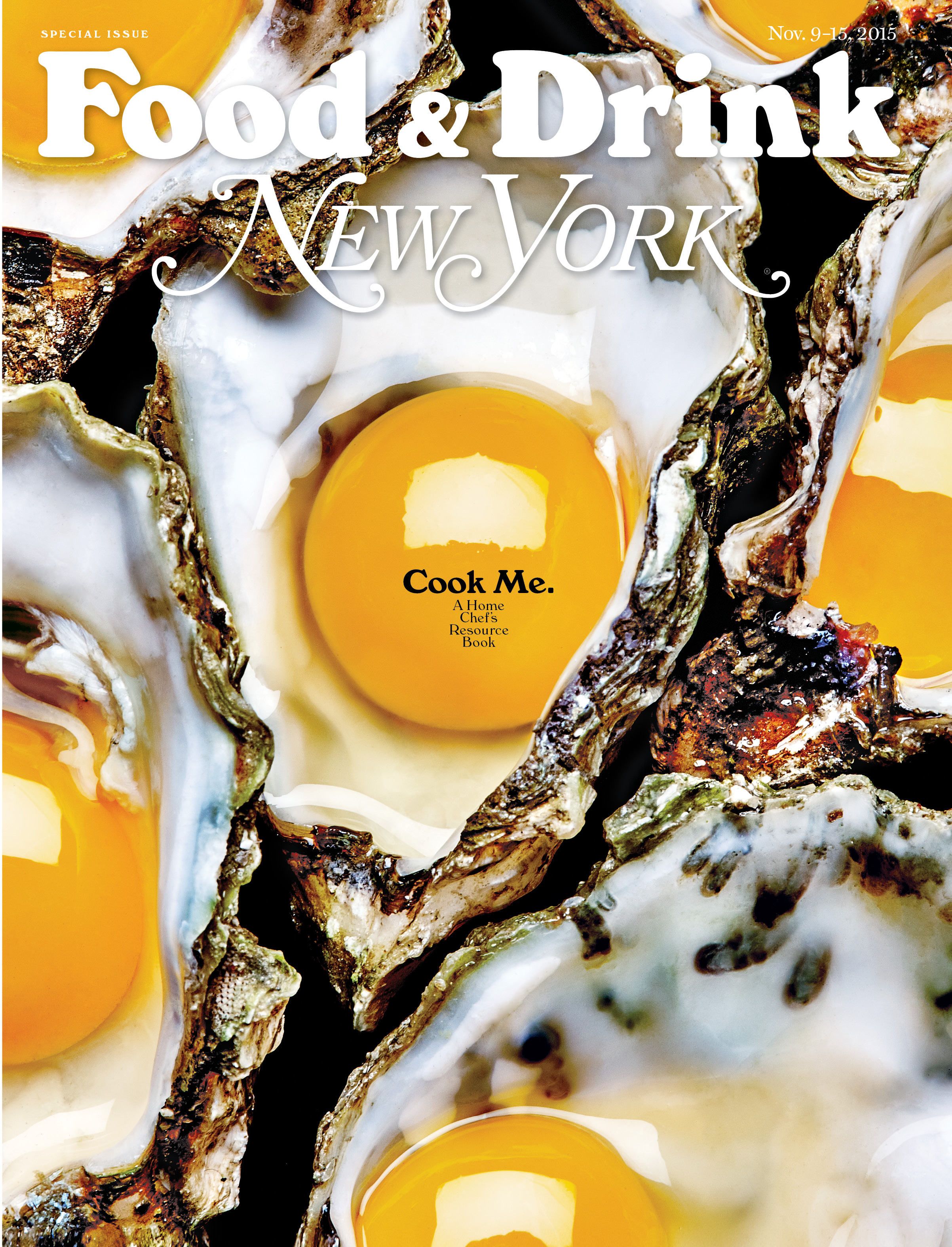 New York-"Cook Me. A Home Chef's Resource Book" November 9–15