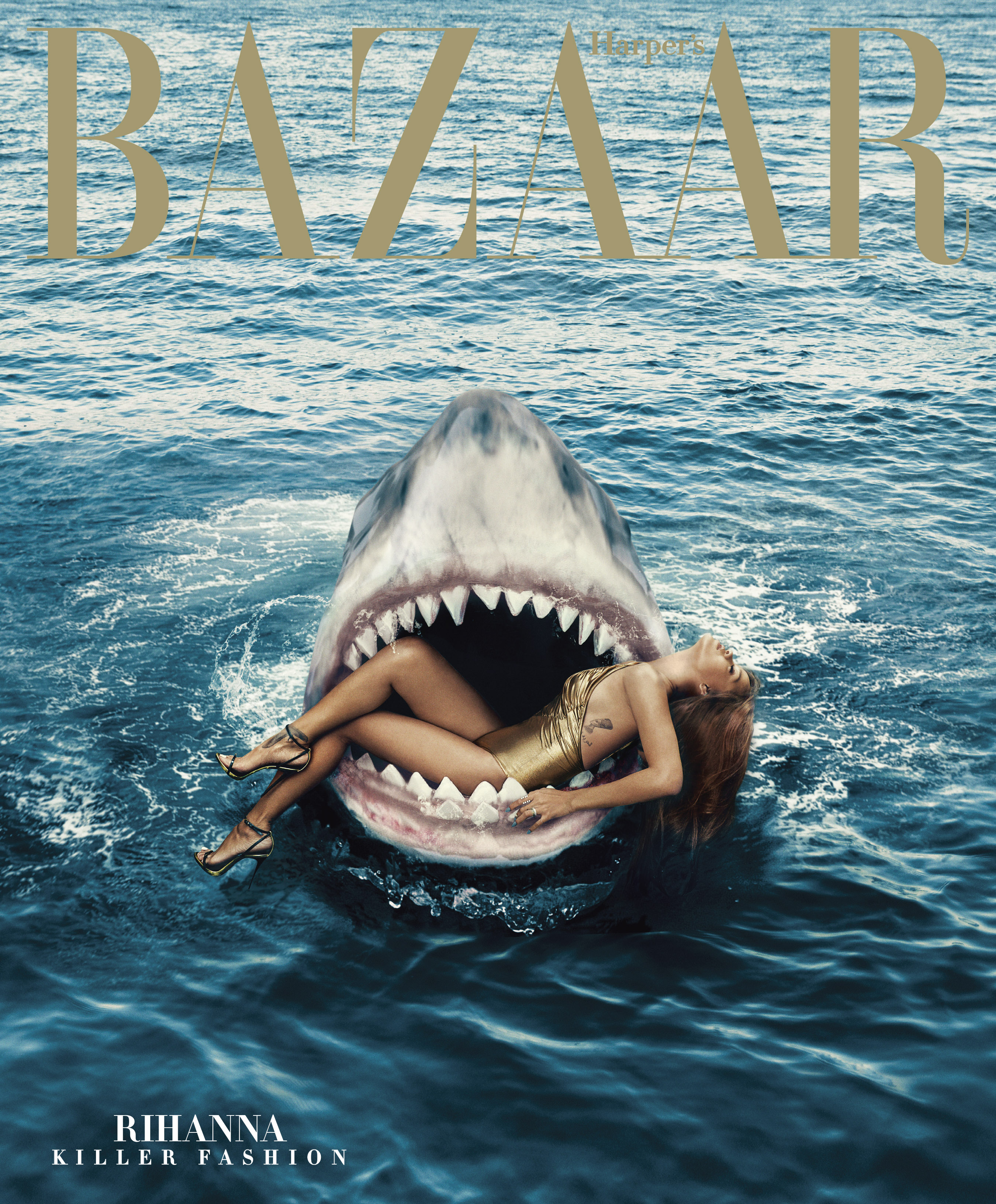 Harper's Bazaar-"Rihanna: Killer Fashion," March