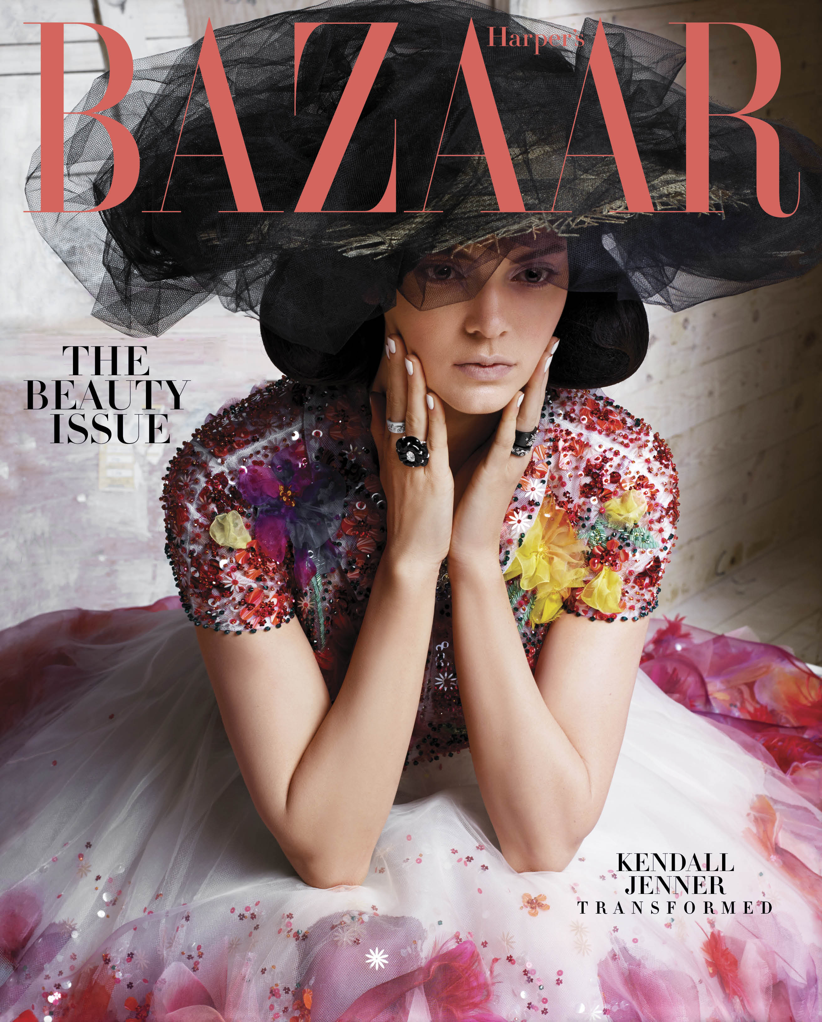 Harper's Bazaar-"Kendall Jenner Transformed," May