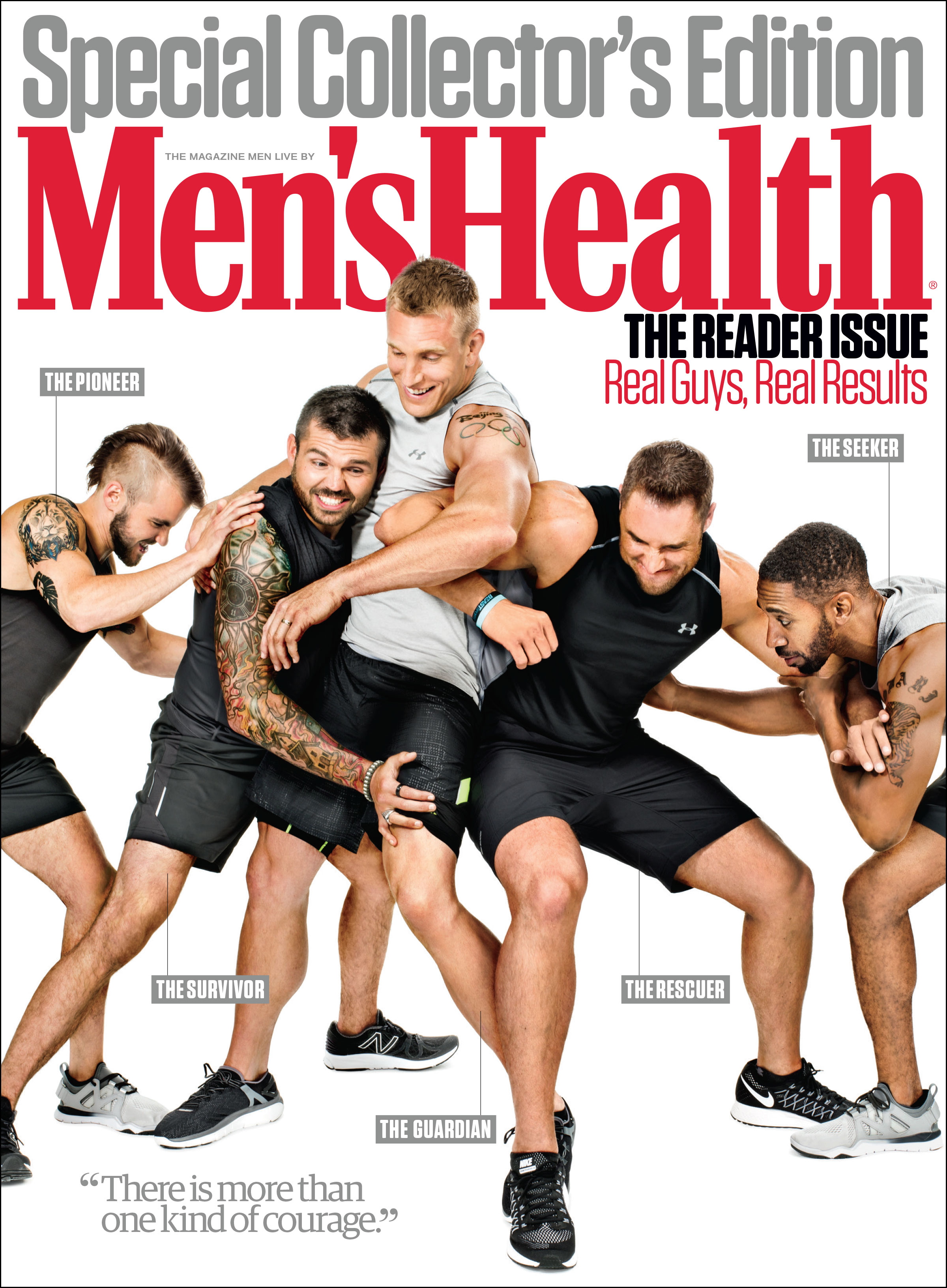 Men's Health-"The Reader Issue," November