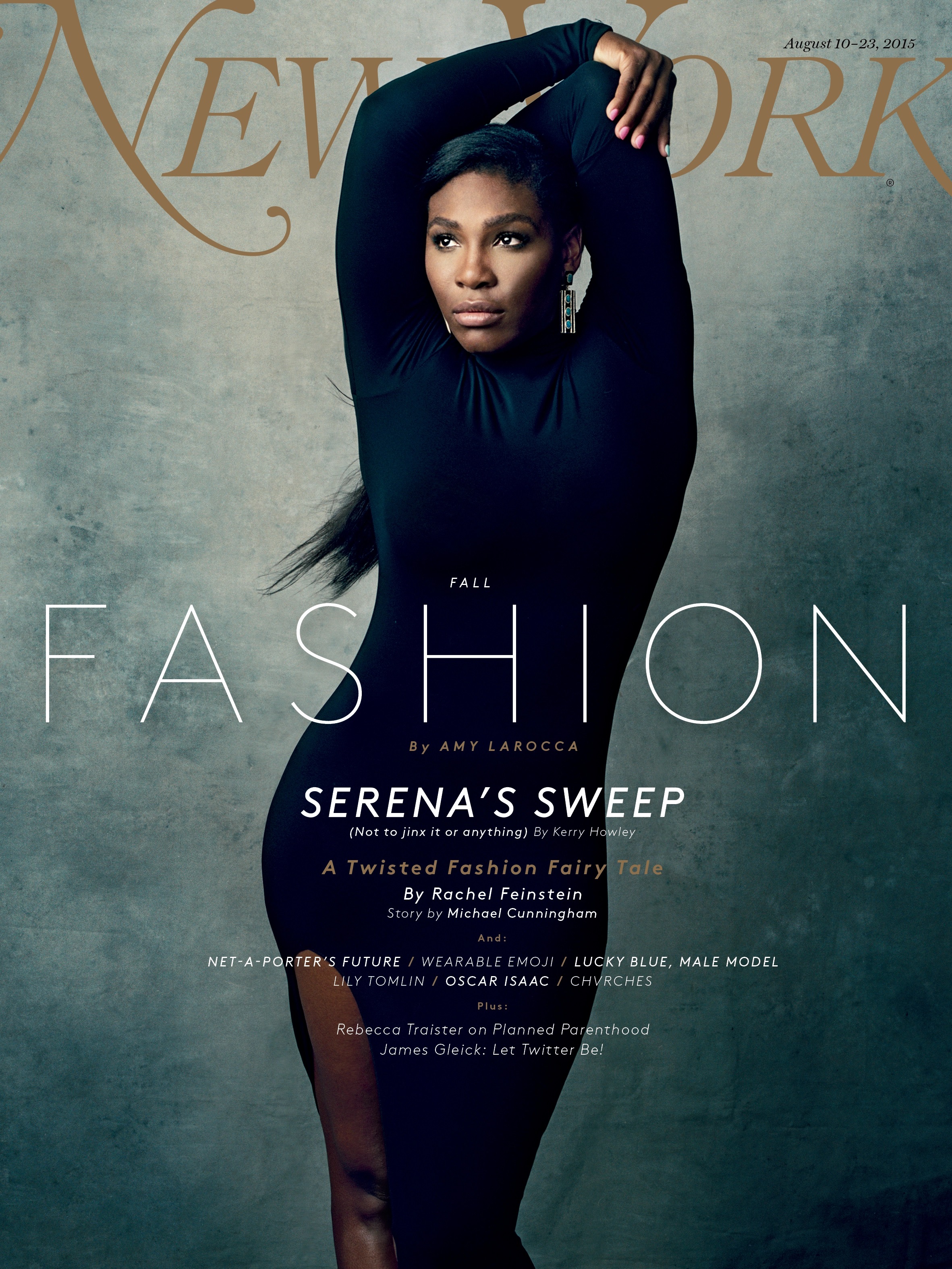 New York-"Serena's Sweep," August 10–23