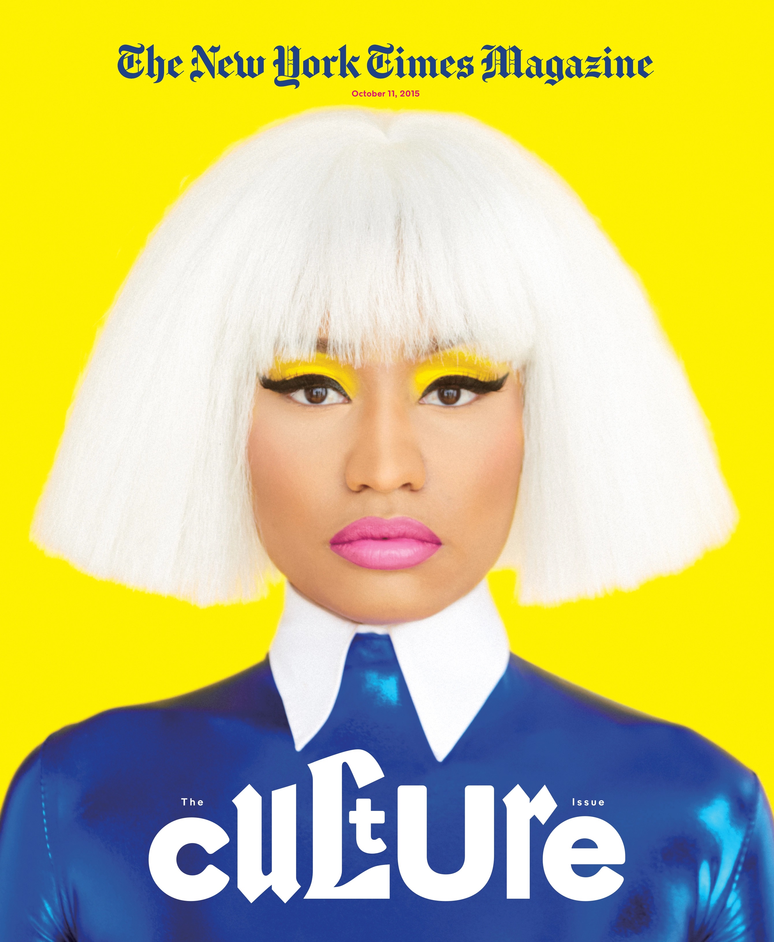 The New York Times Magazine-"The Culture Issue," October 11