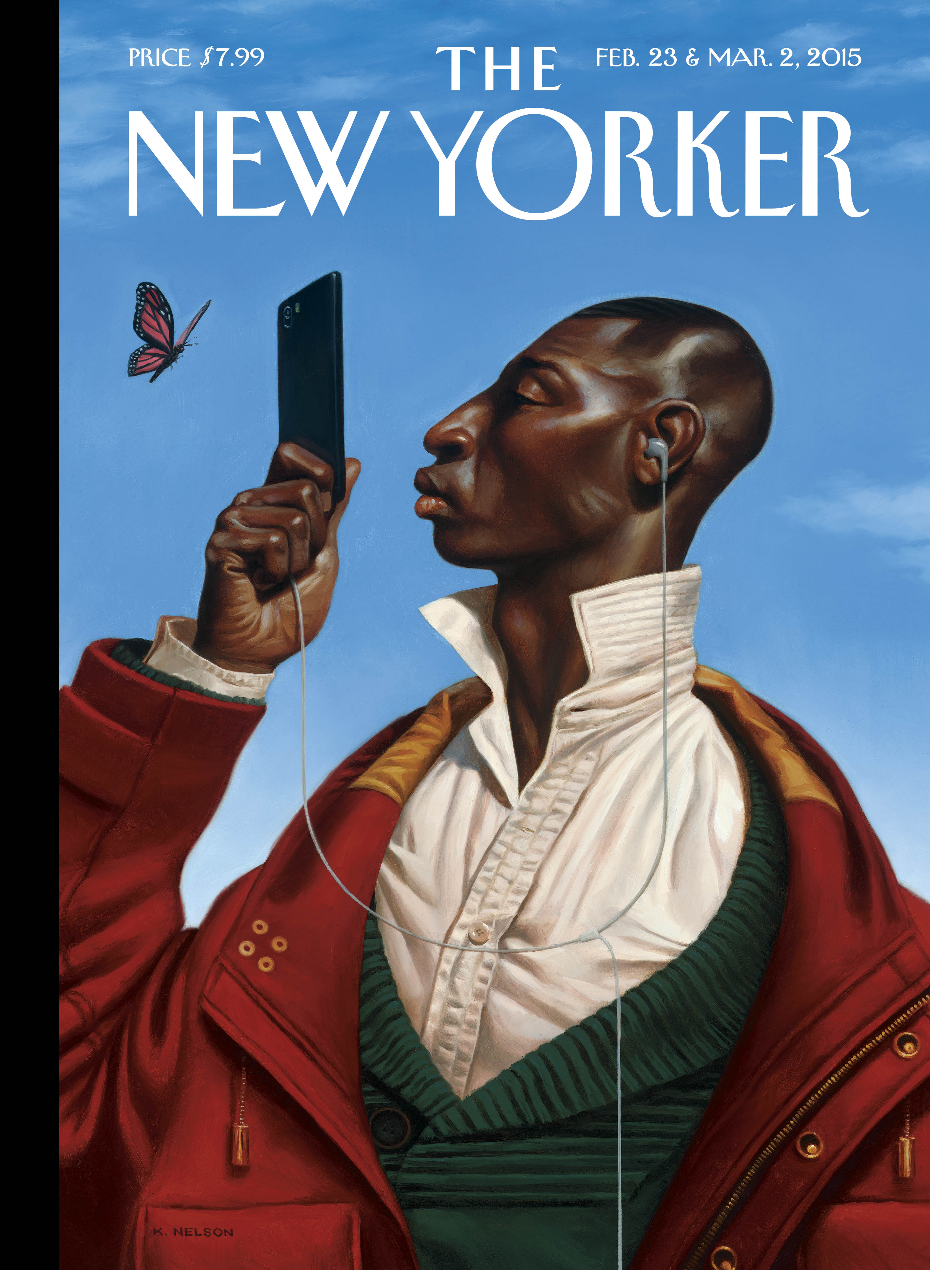 The New Yorker-"90th Anniversary [Eustace Tilley]," February 23