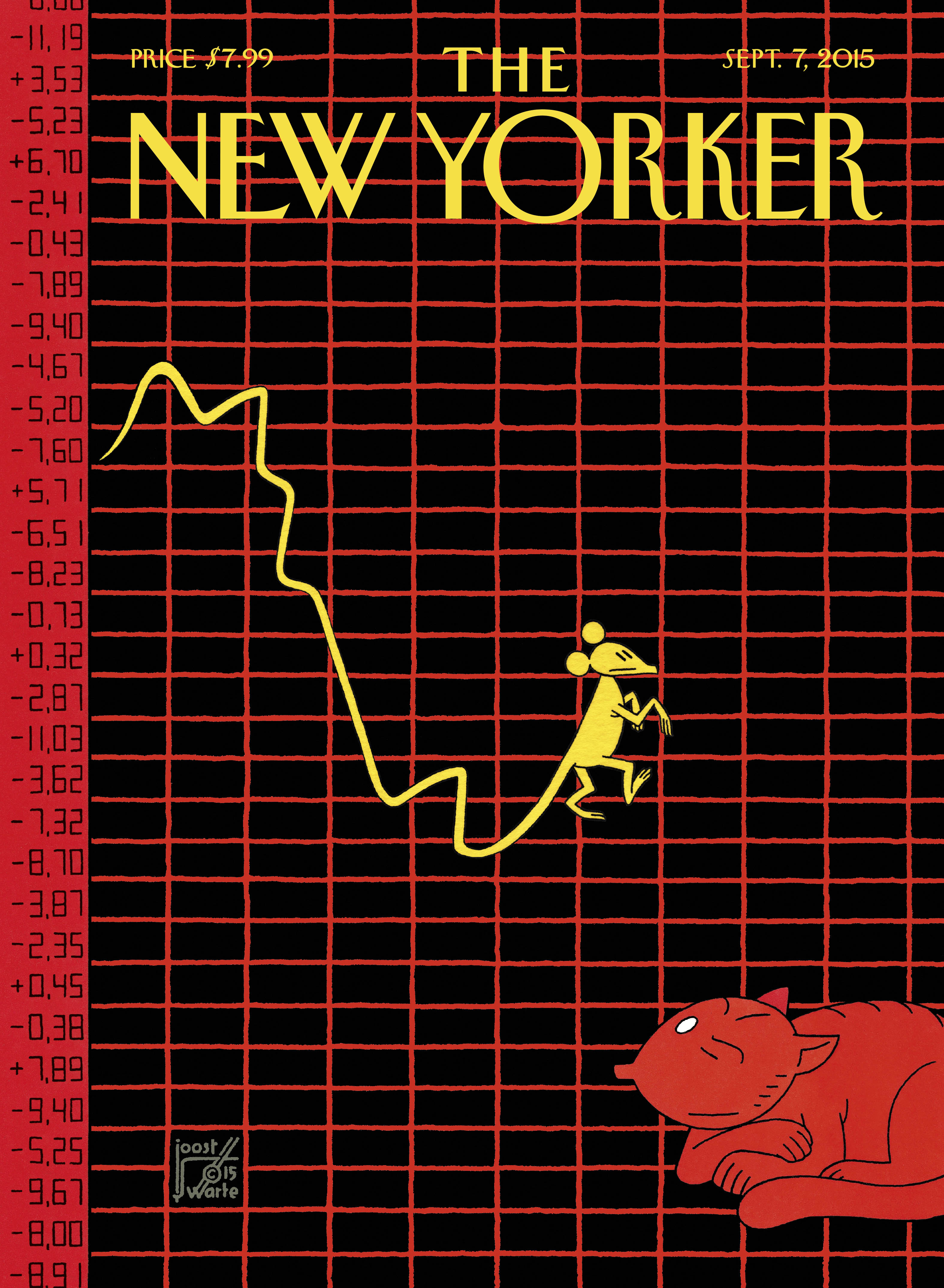 The New Yorker-"The Mouse of Wall Street," September 7