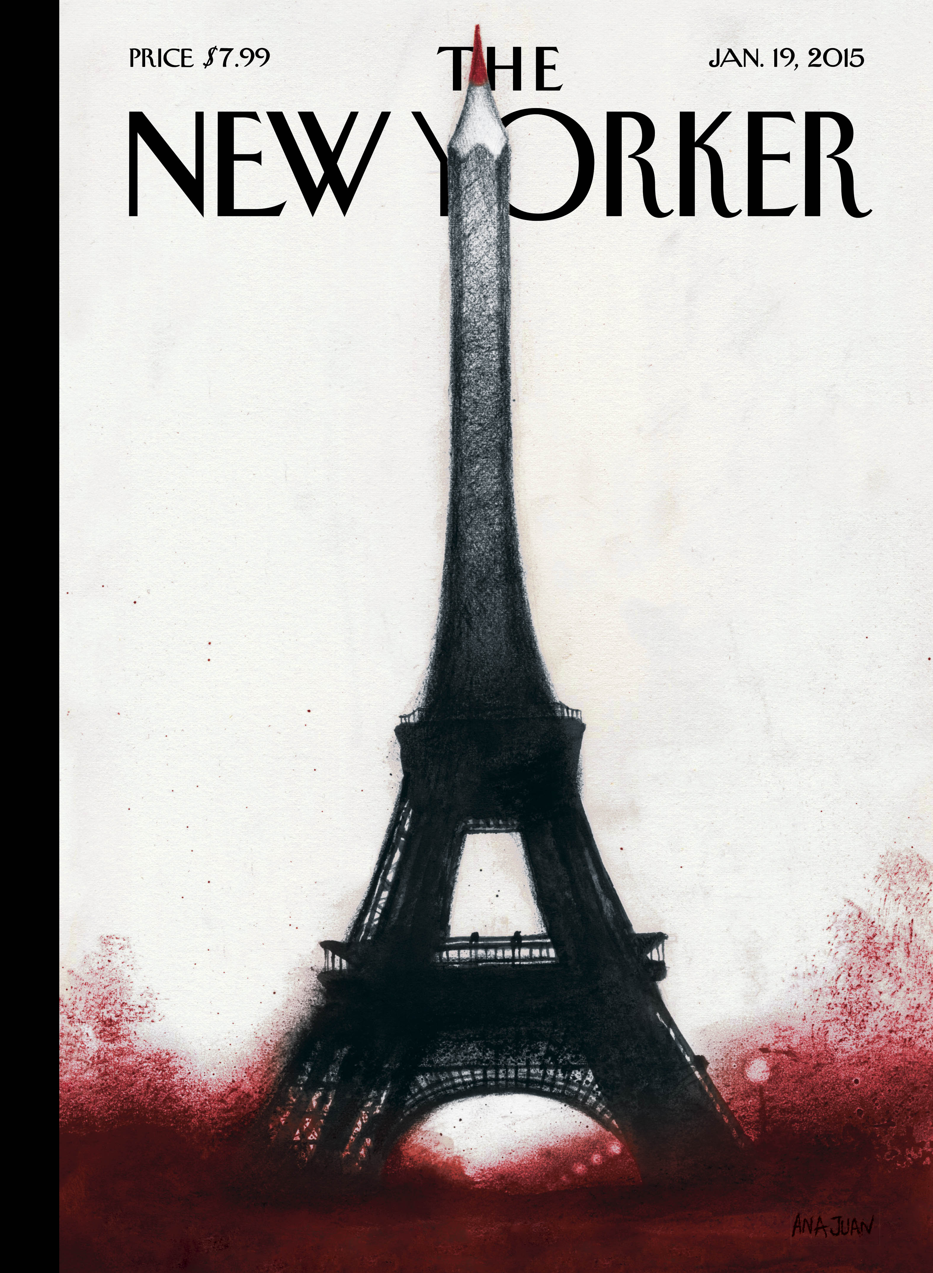 The New Yorker-"Solidarité," January 19