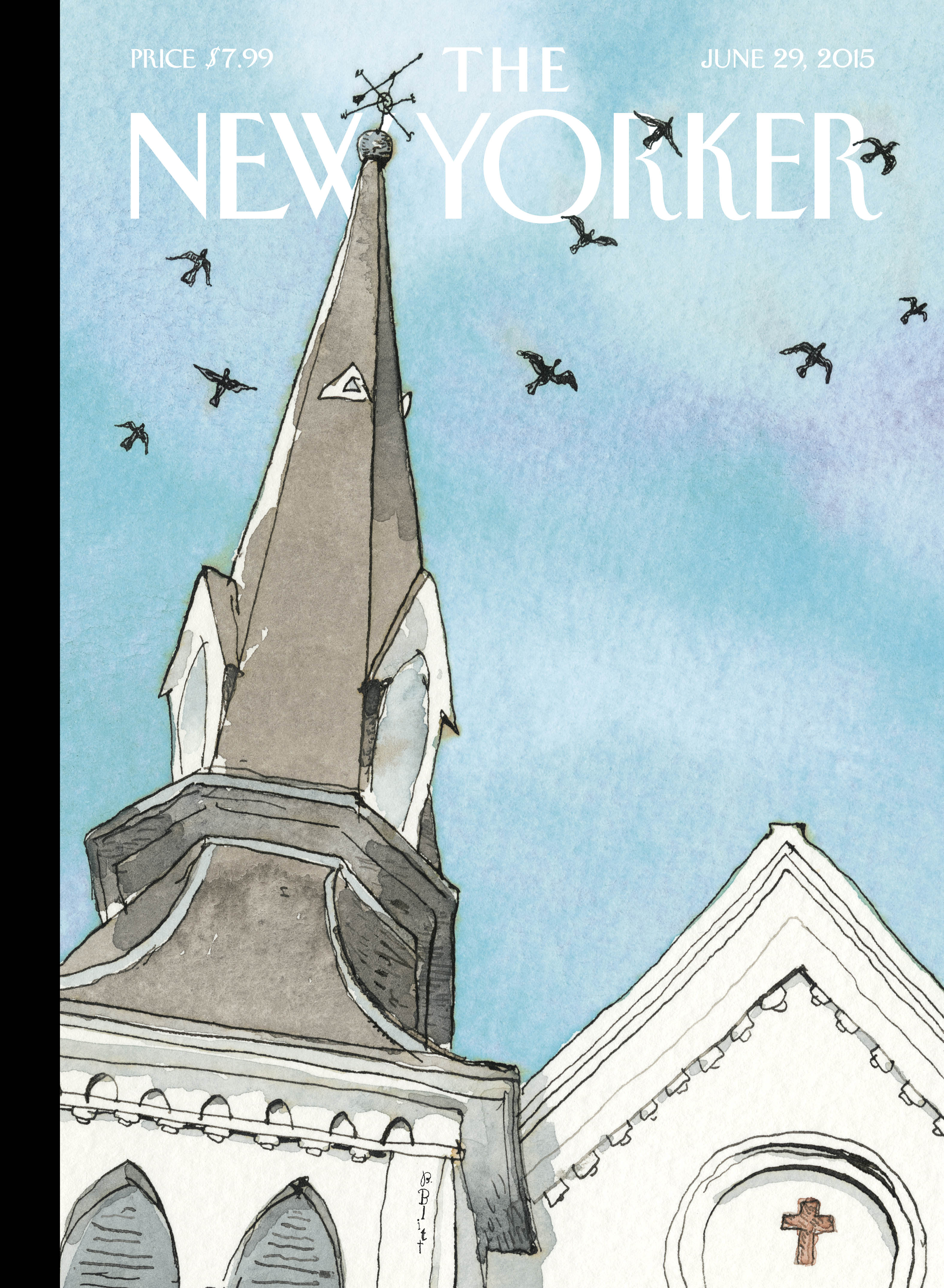 The New Yorker-"Nine," June 29