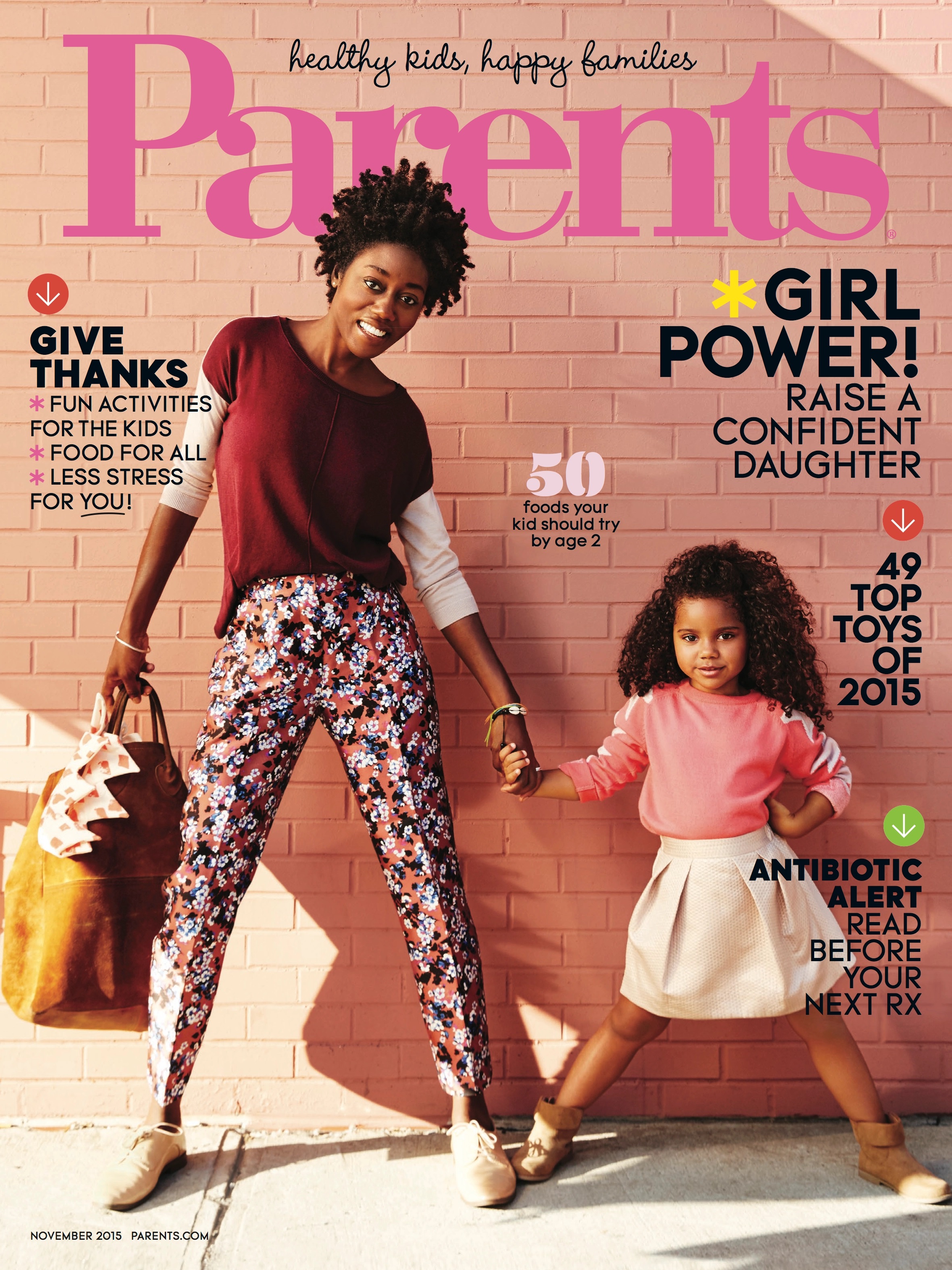 Parents-"Girl Power! Raise a Confident Daughter," November