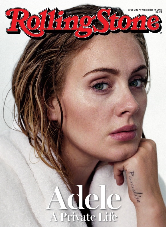 Rolling Stone-"Adele: A Private Life," November 19