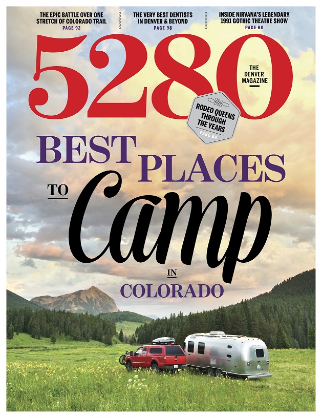 5280-"Best Places to Camp in Colorado," June
