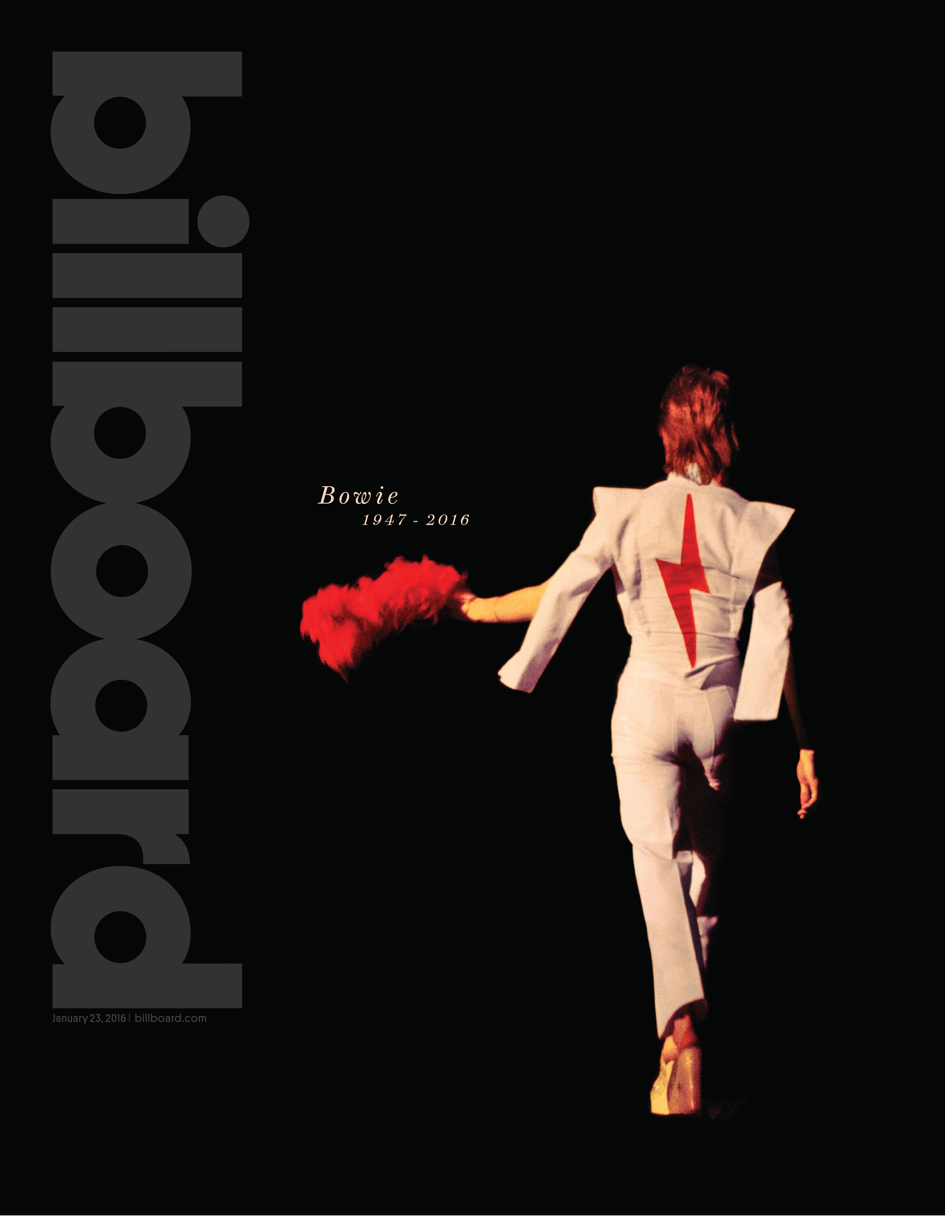 Billboard - "Bowie 1947-2016," January 23