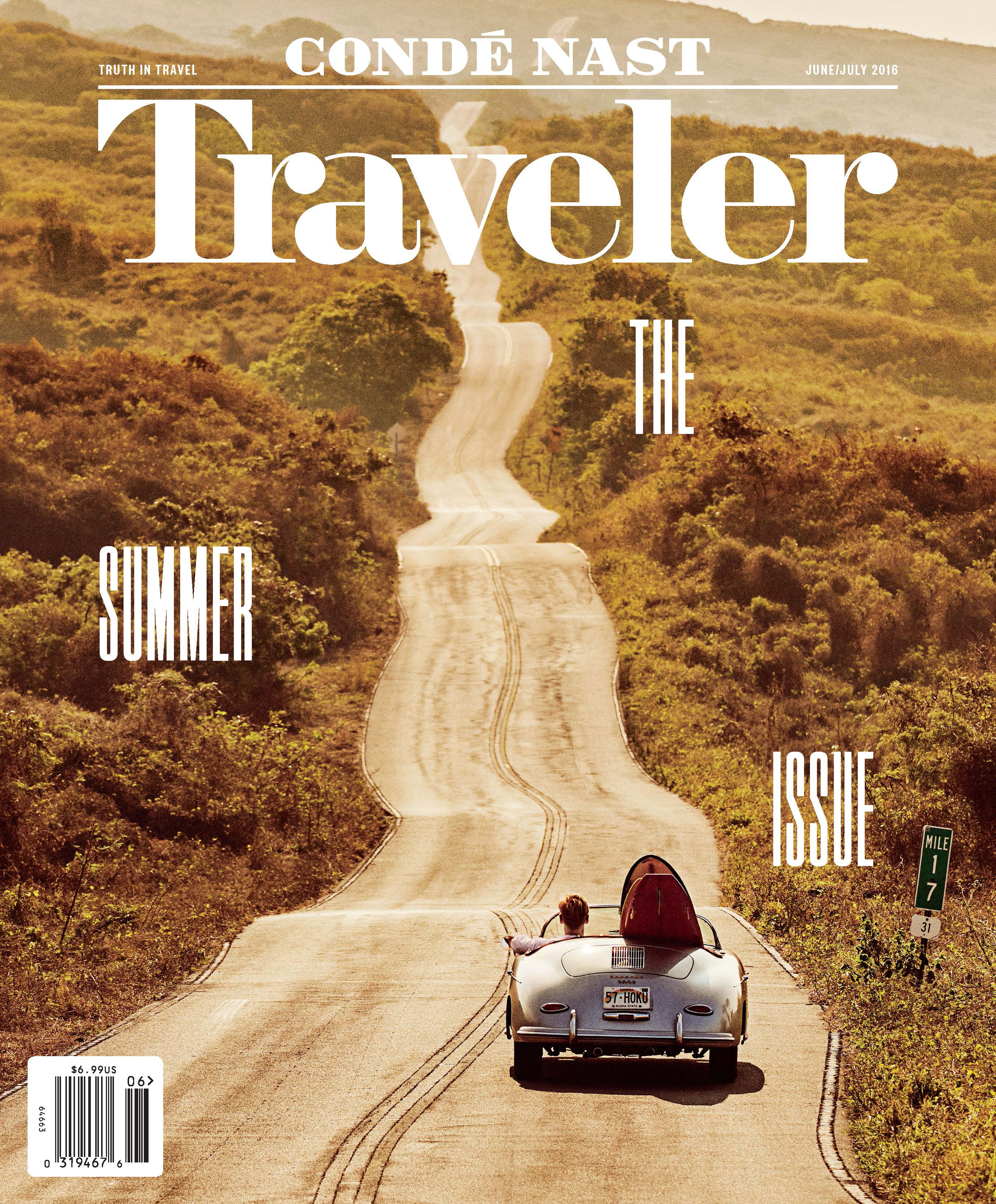 Conde Nast Traveler - "The Summer Issue," June/July