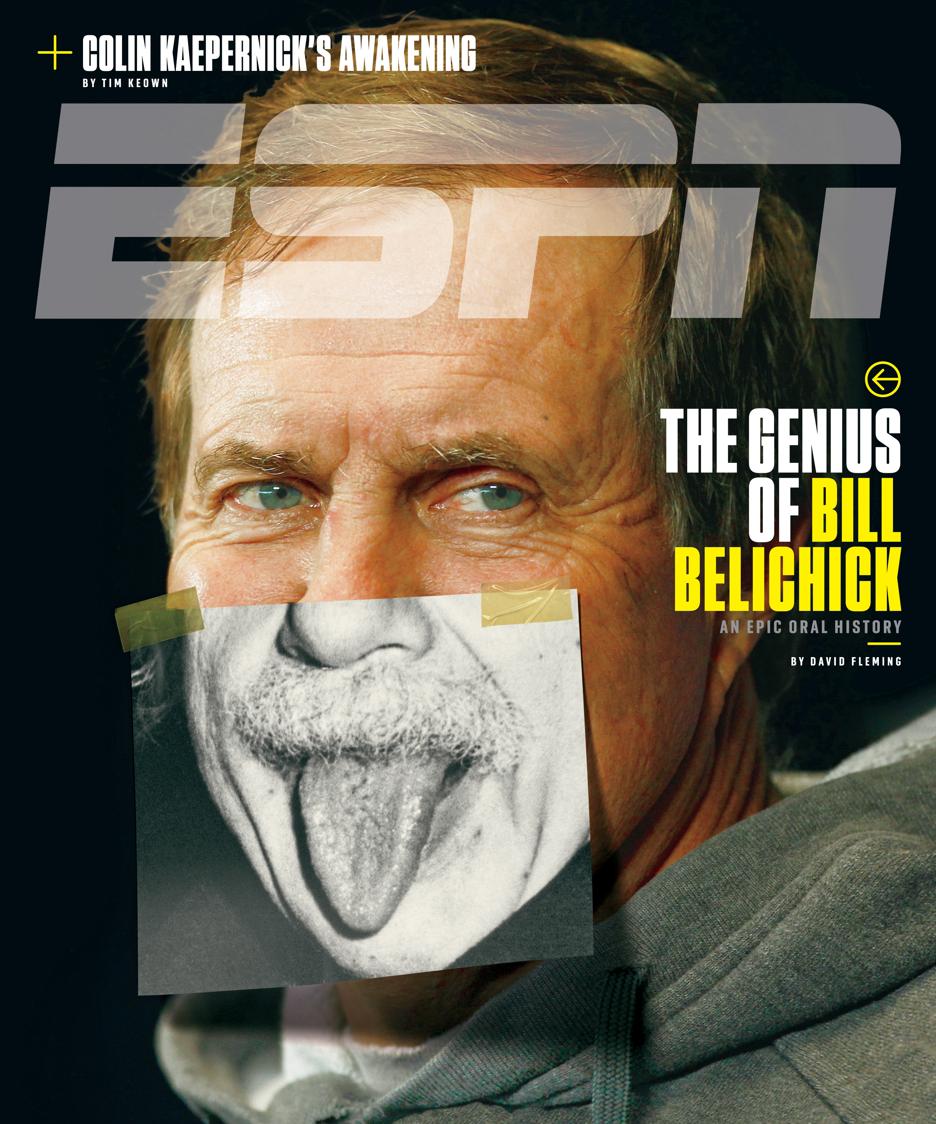 ESPN The Magazine - "The Genius of Bill Belichick," October 17