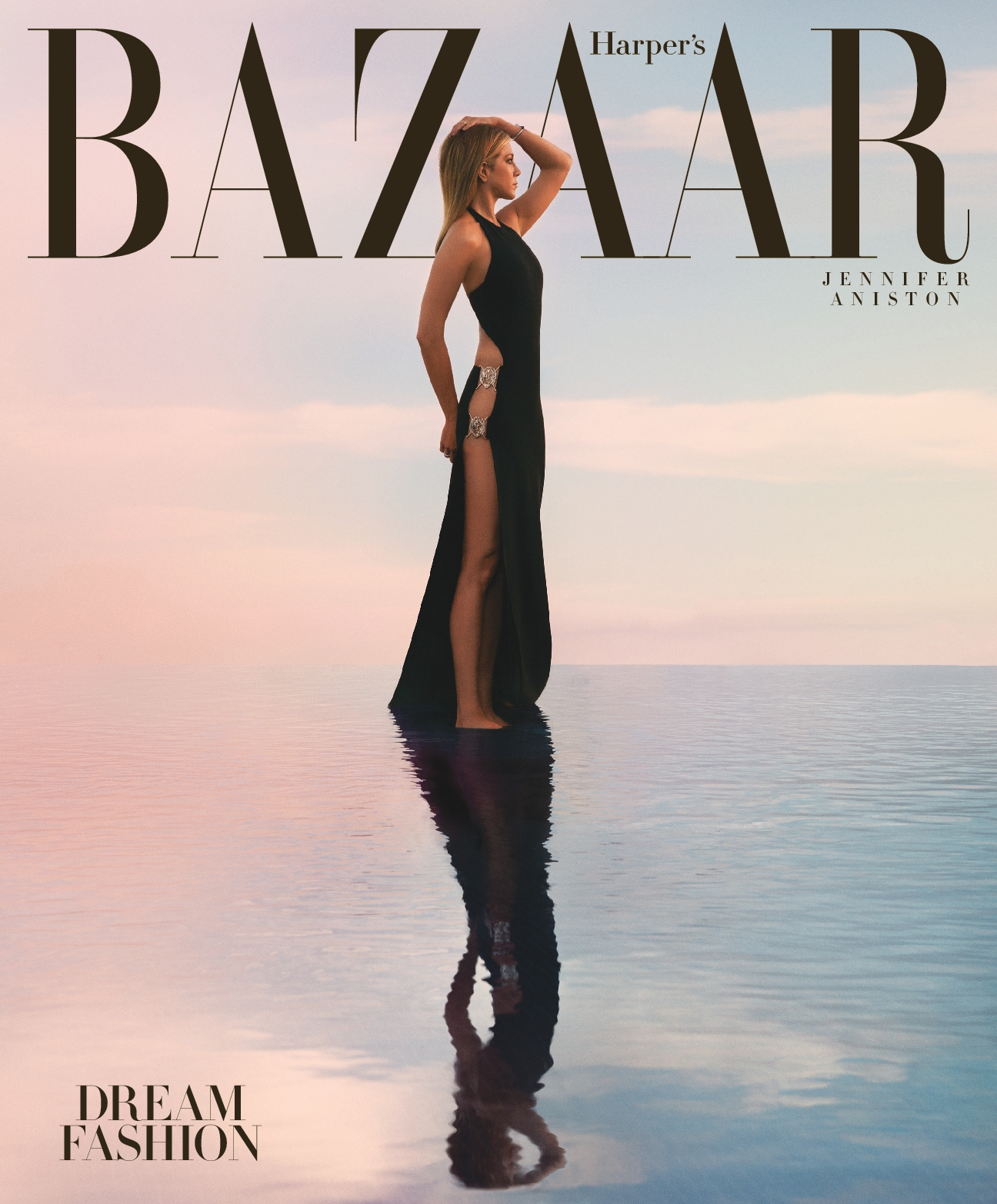 Harper's Bazaar - "Jennifer Aniston," April