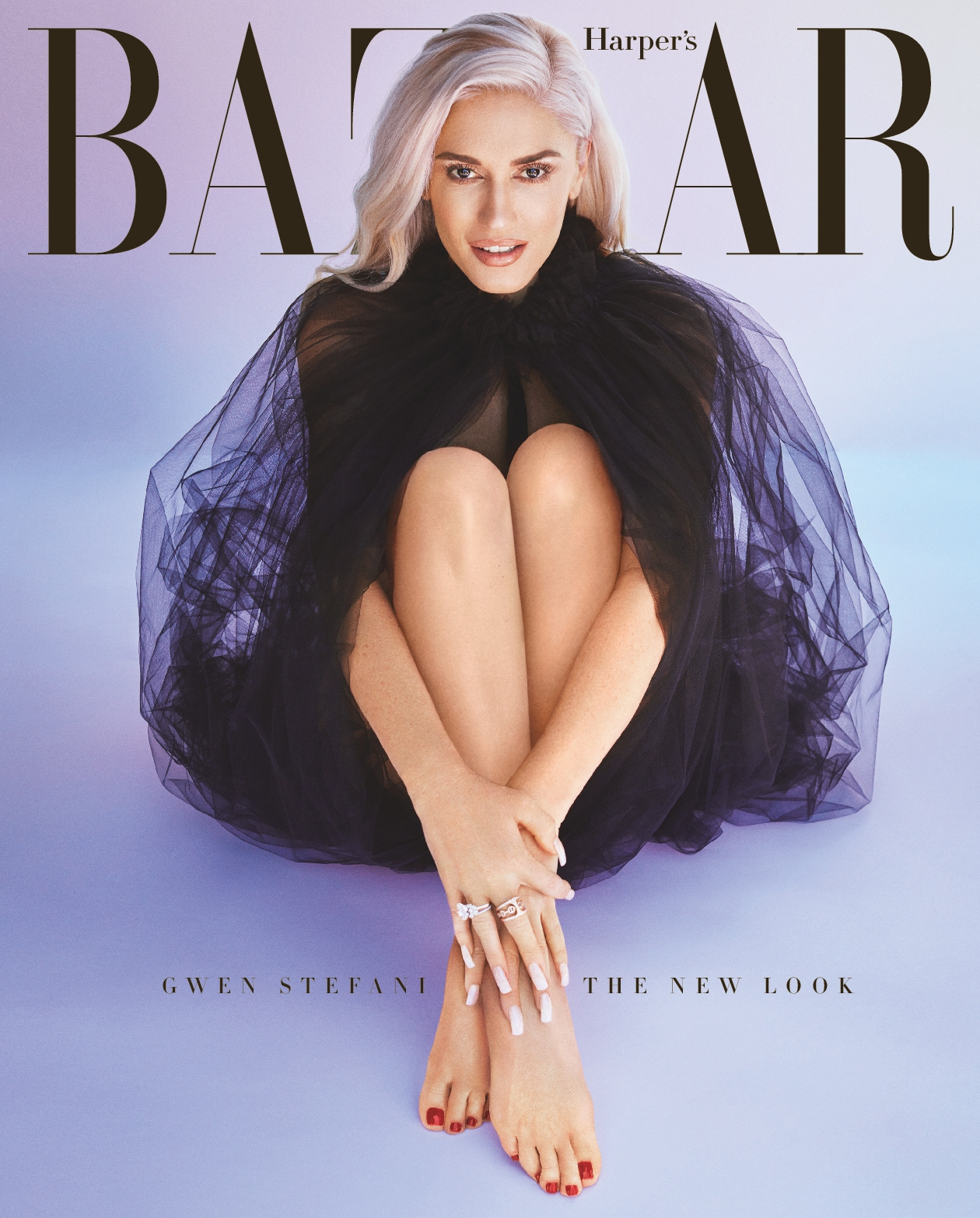 Harper's Bazaar - "Gwen Stefani: The New Look," August