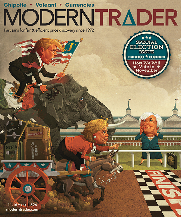 Modern Trader - "Special Election Issue," November