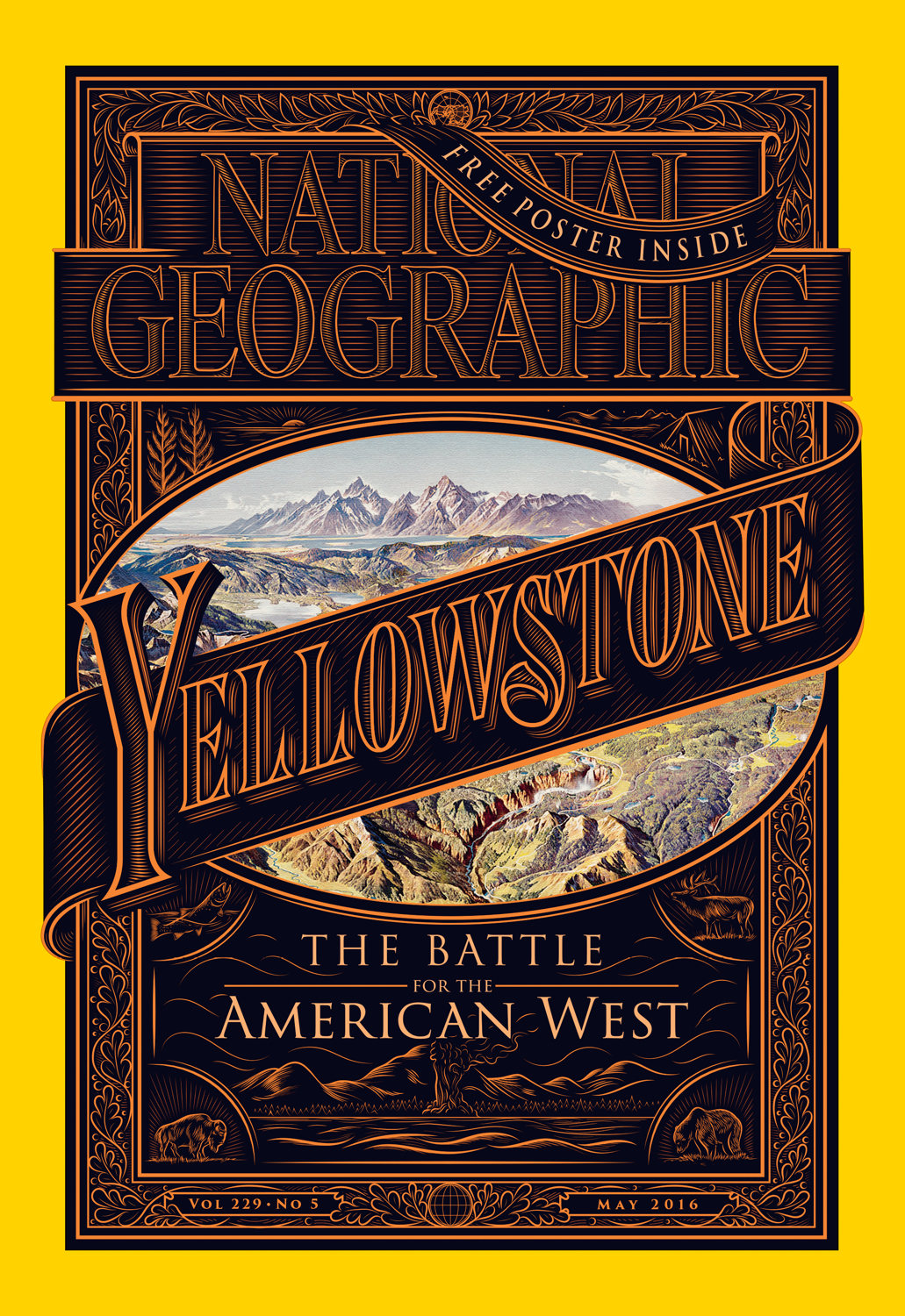 National Geographic - "Yellowstone: The Battle for the American West," May