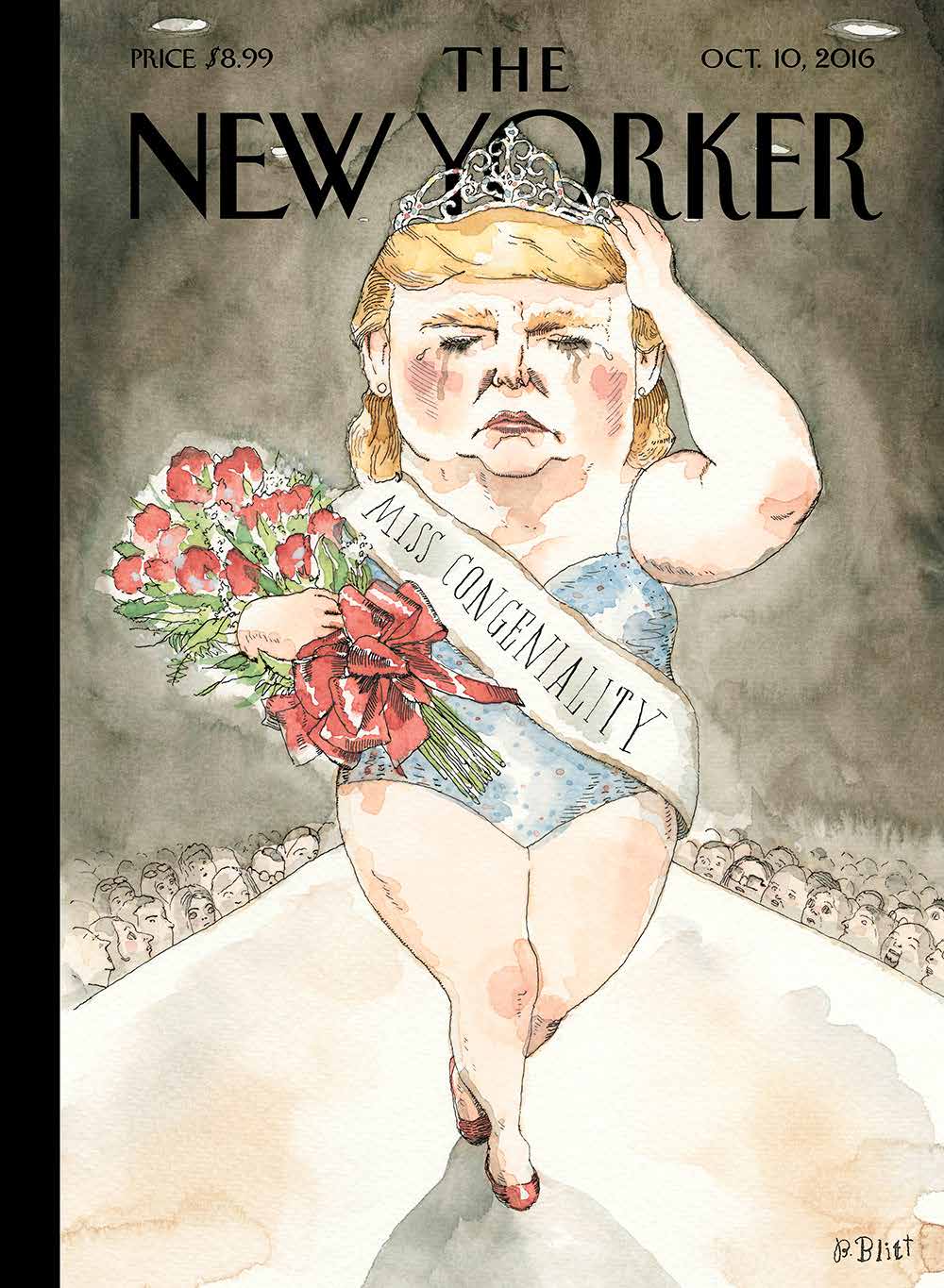 The New Yorker - "Miss Congeniality," October 10