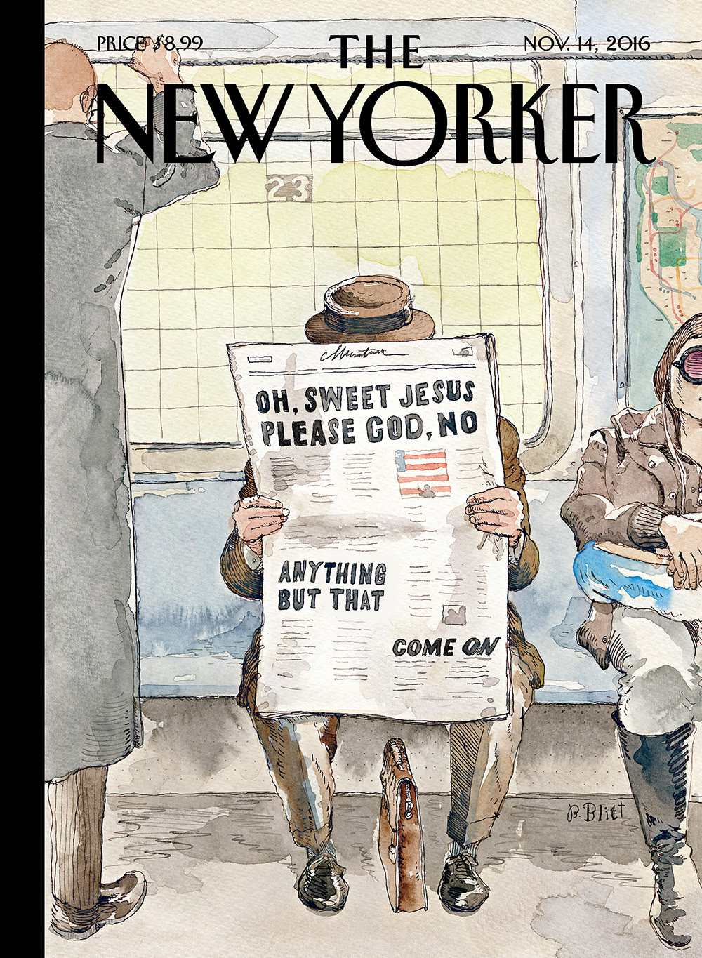 The New Yorker "Anything But That," November 14
