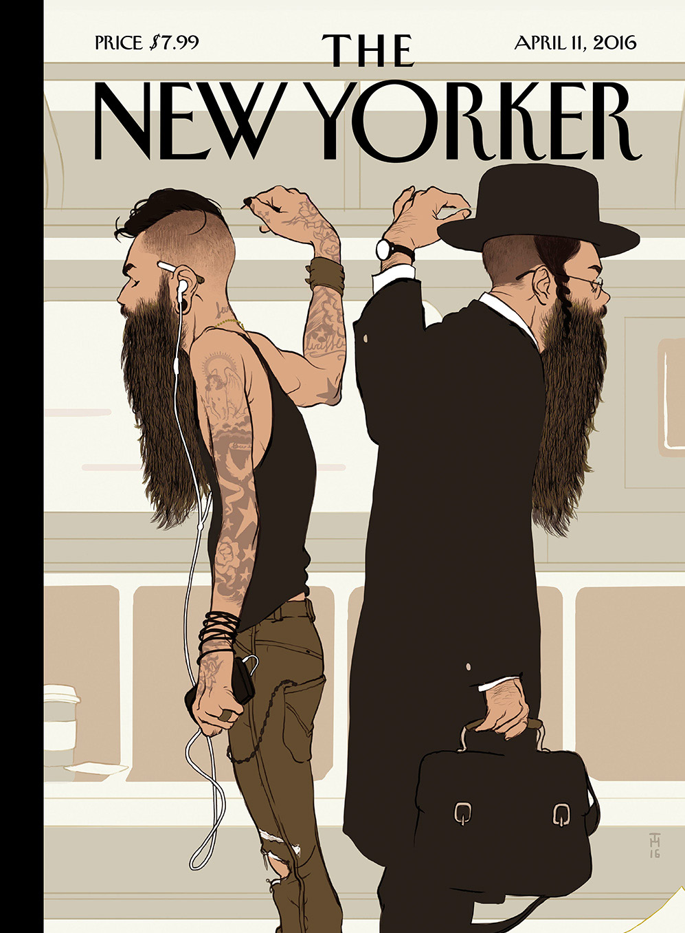 The New Yorker - "Take the L Train," April 11