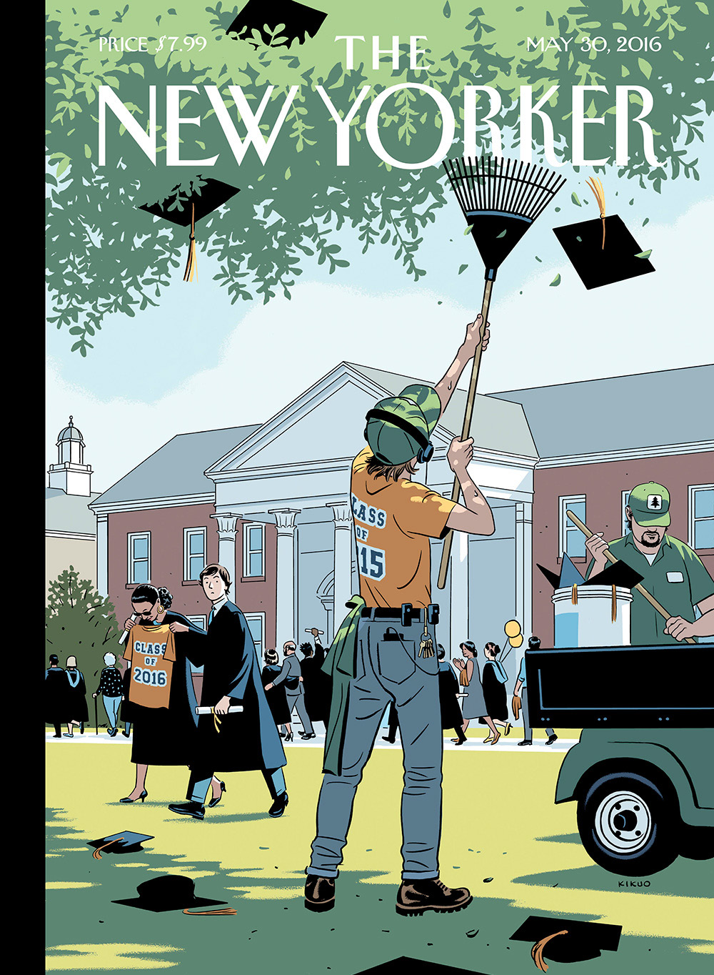 New Yorker - "Commencement," May 30