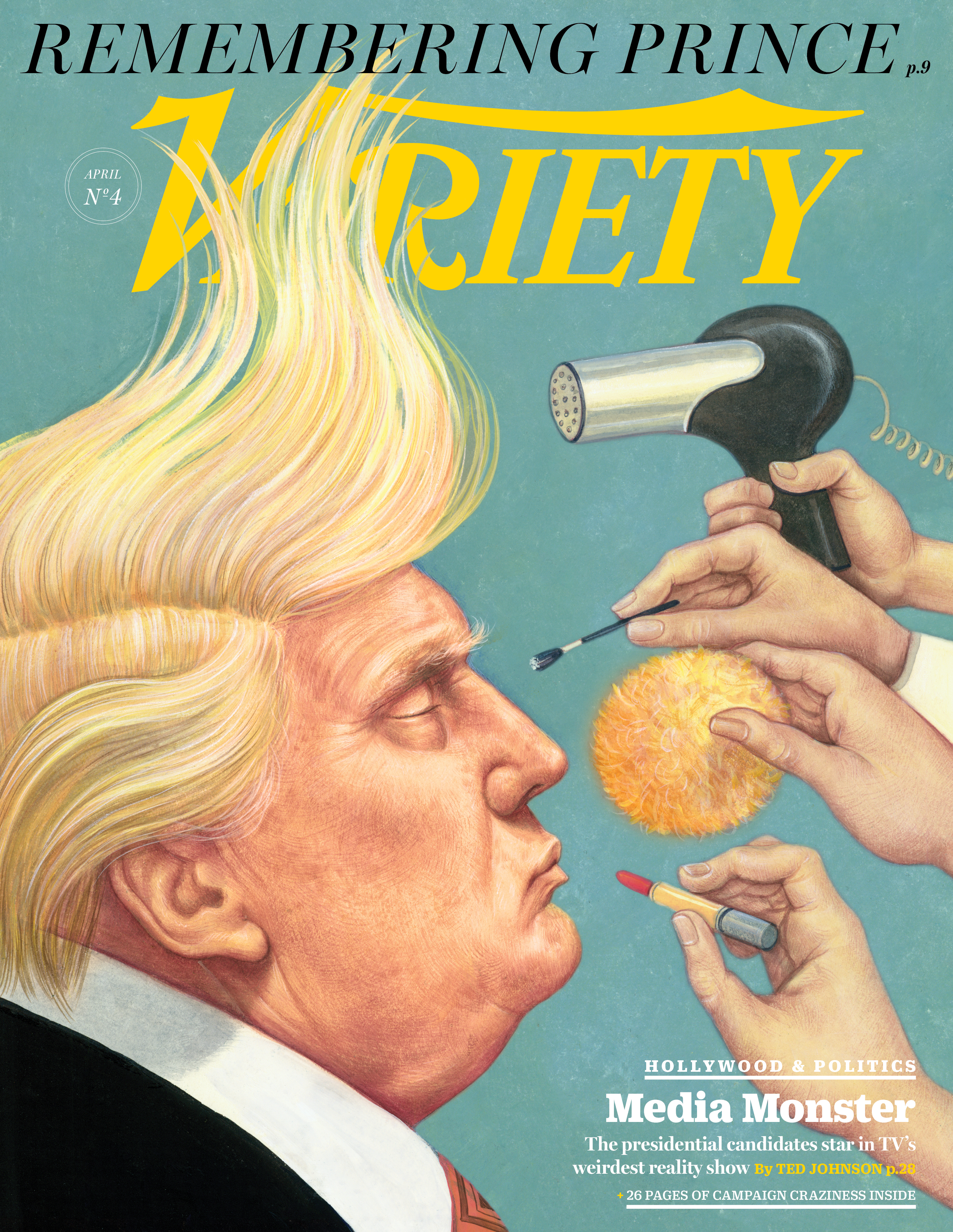 Variety - "Media Monster," April 26