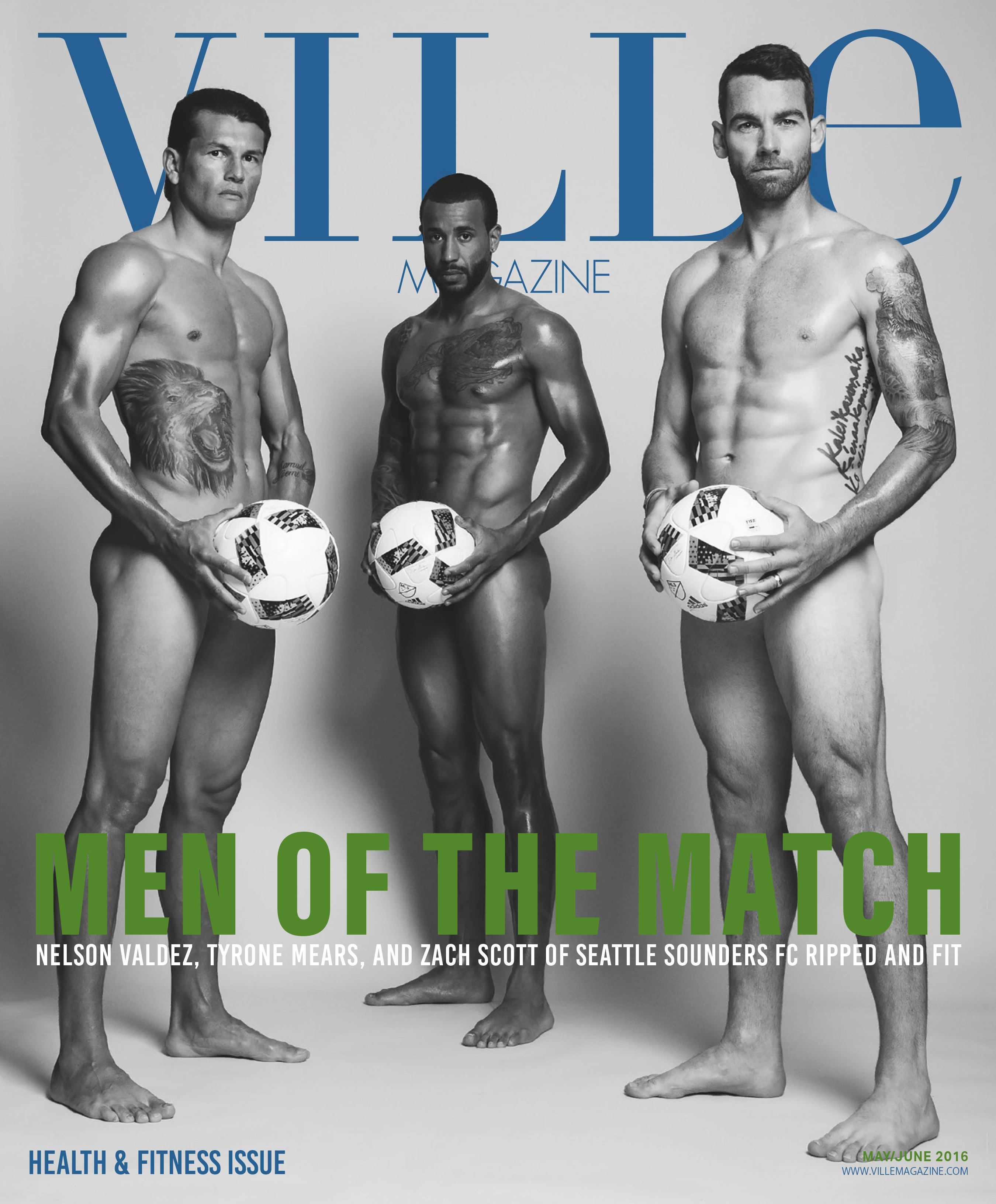 Ville - "Men of the Match," May/June