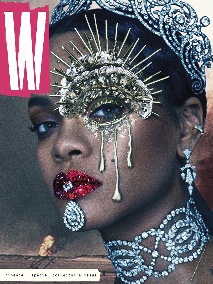 W- "Rihanna," September