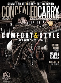 Concealed Carry Magazine - “Comfort & Style,” May/June 2017