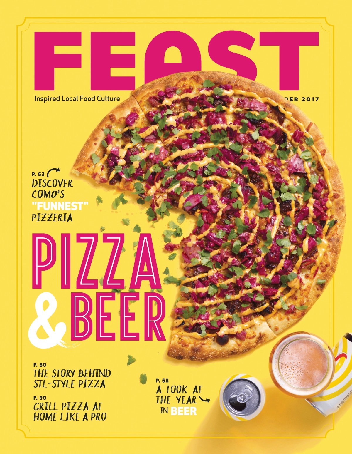 Feast - “Pizza & Beer,” October 2017