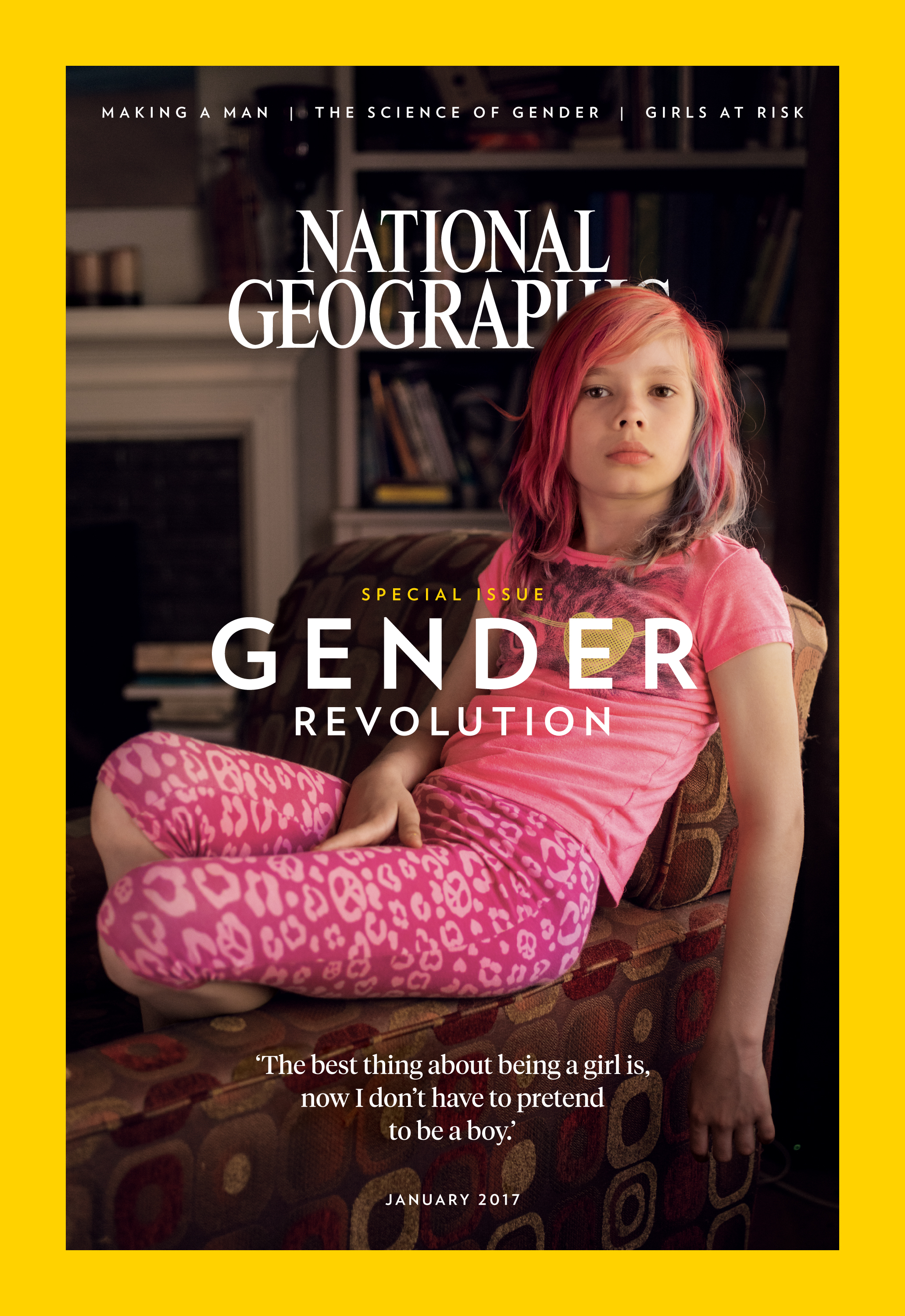 National Geographic - “Gender Revolution,” January 2017