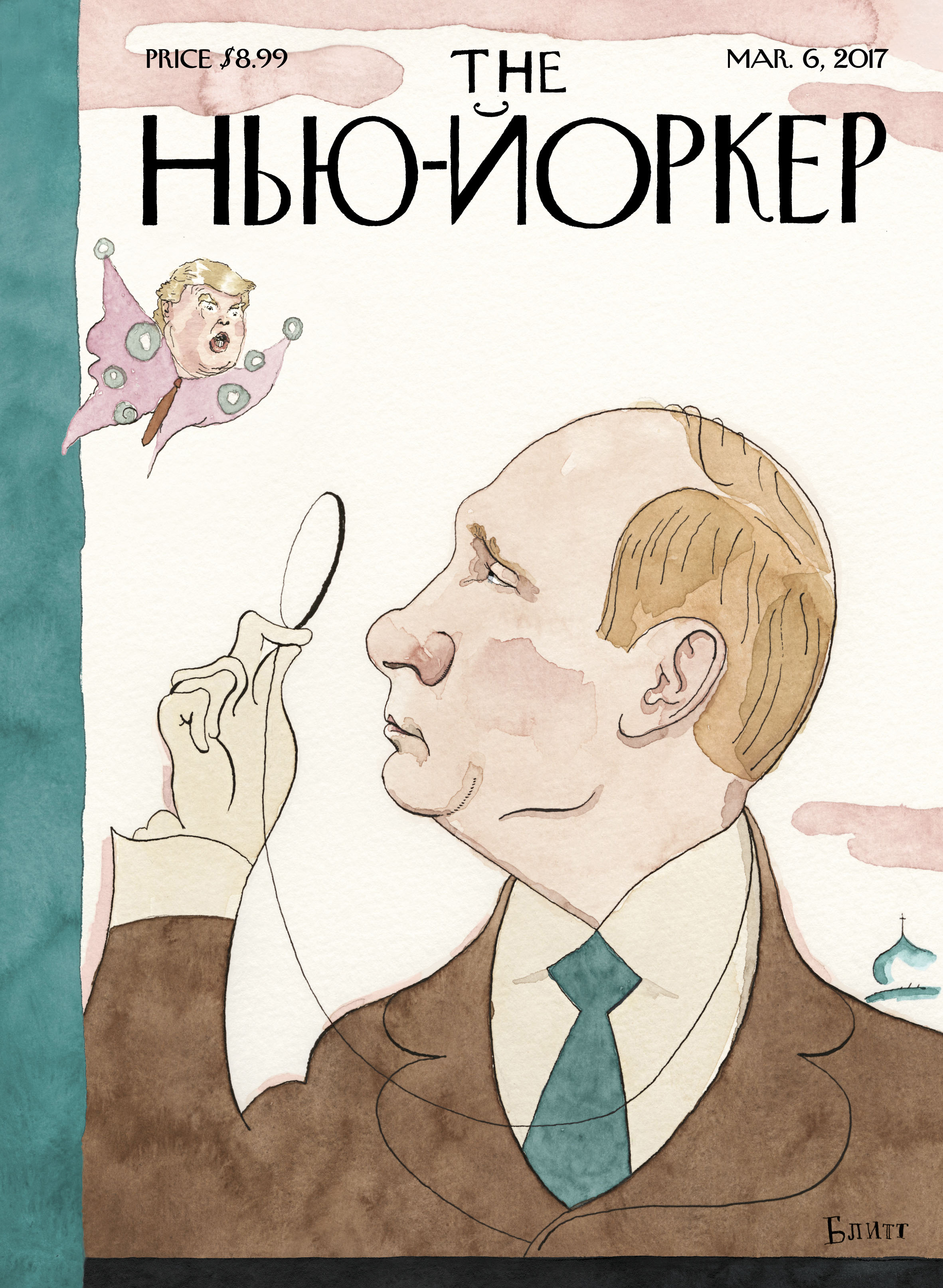 The New Yorker - “Eustace Vladimirovich Tilley,” March 6, 2017