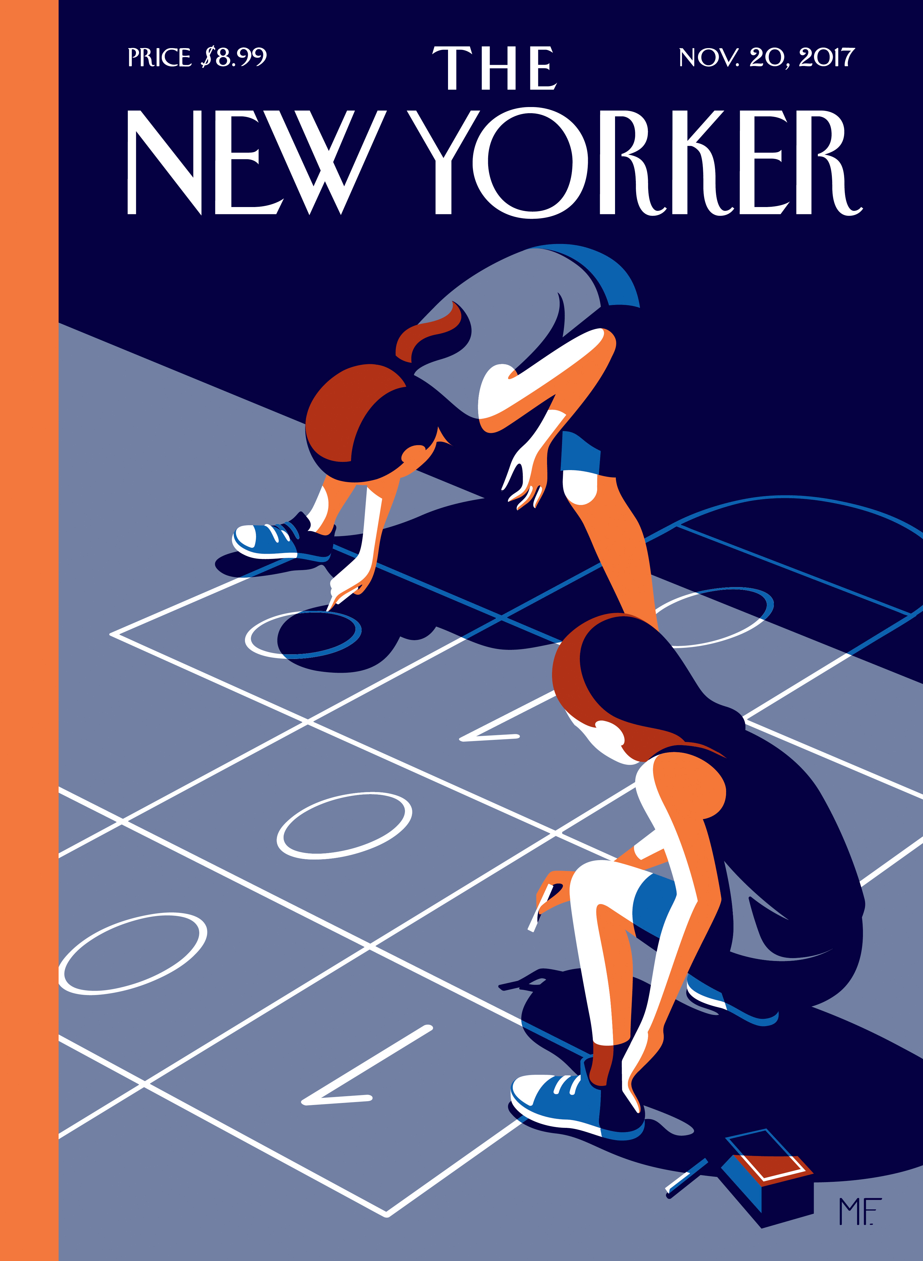 The New Yorker - “Coding 101,” November 20, 2017