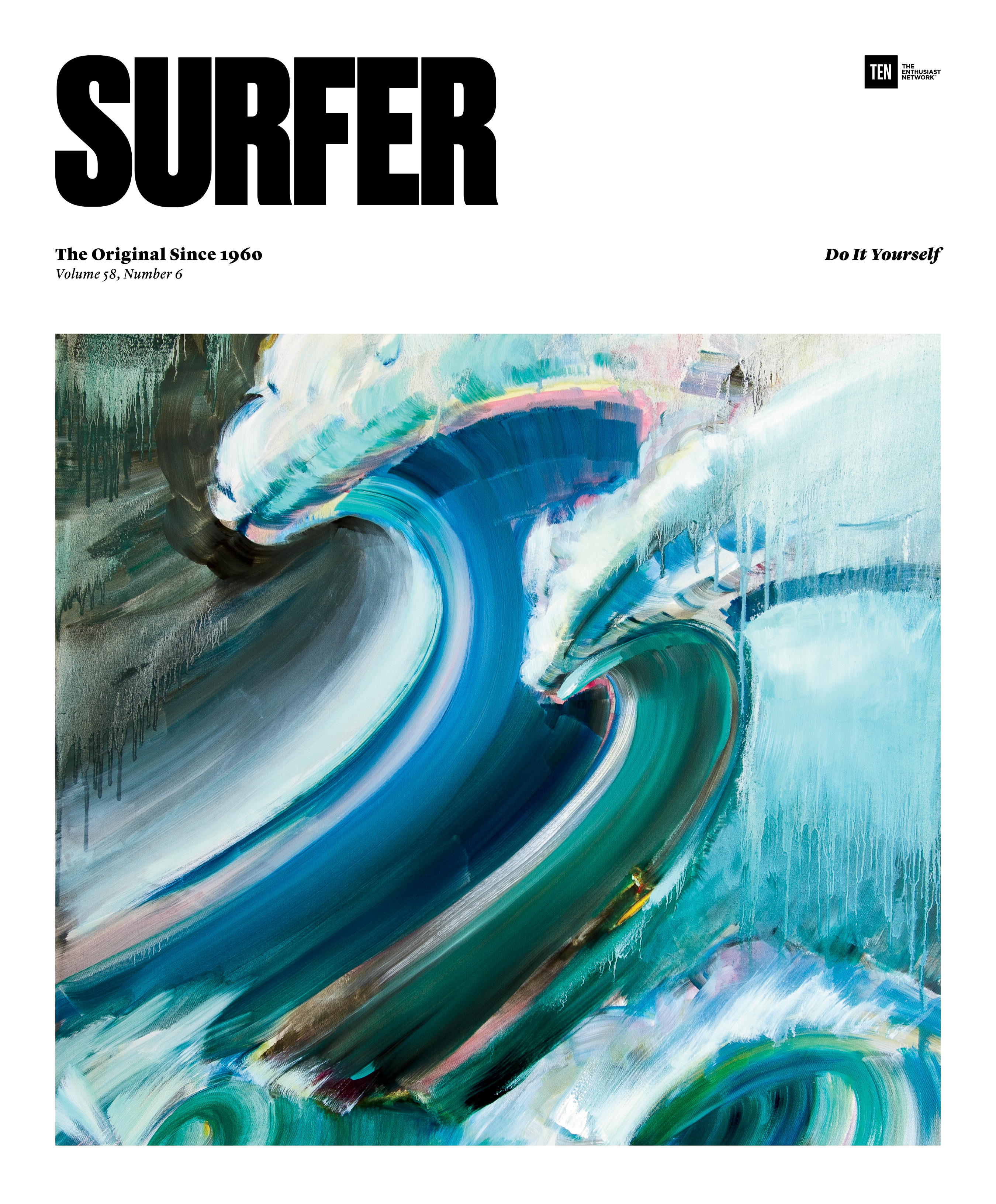 SURFER - “The Great Wave,” October 2017