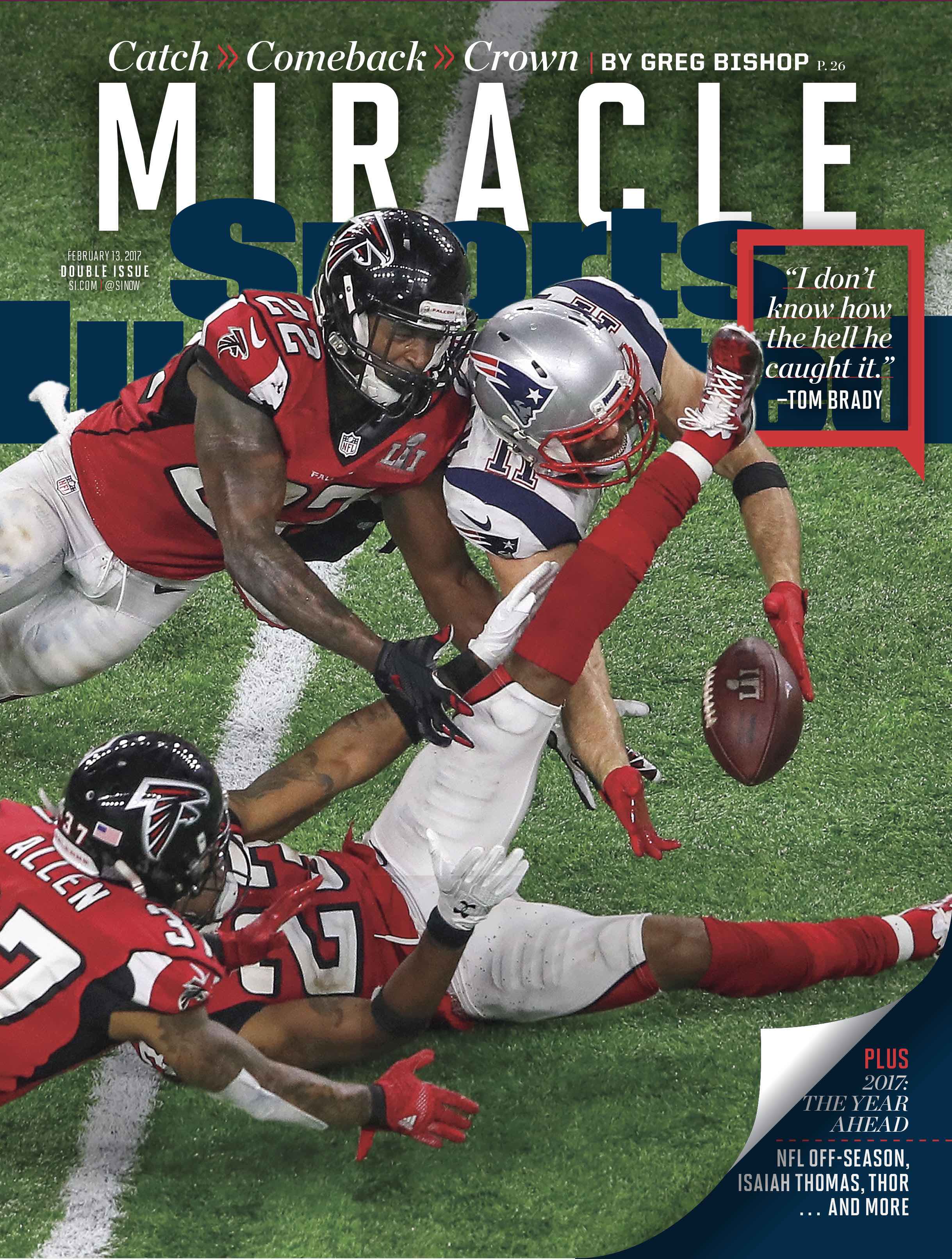 Sports Illustrated - “Miracle,” February 13, 2017