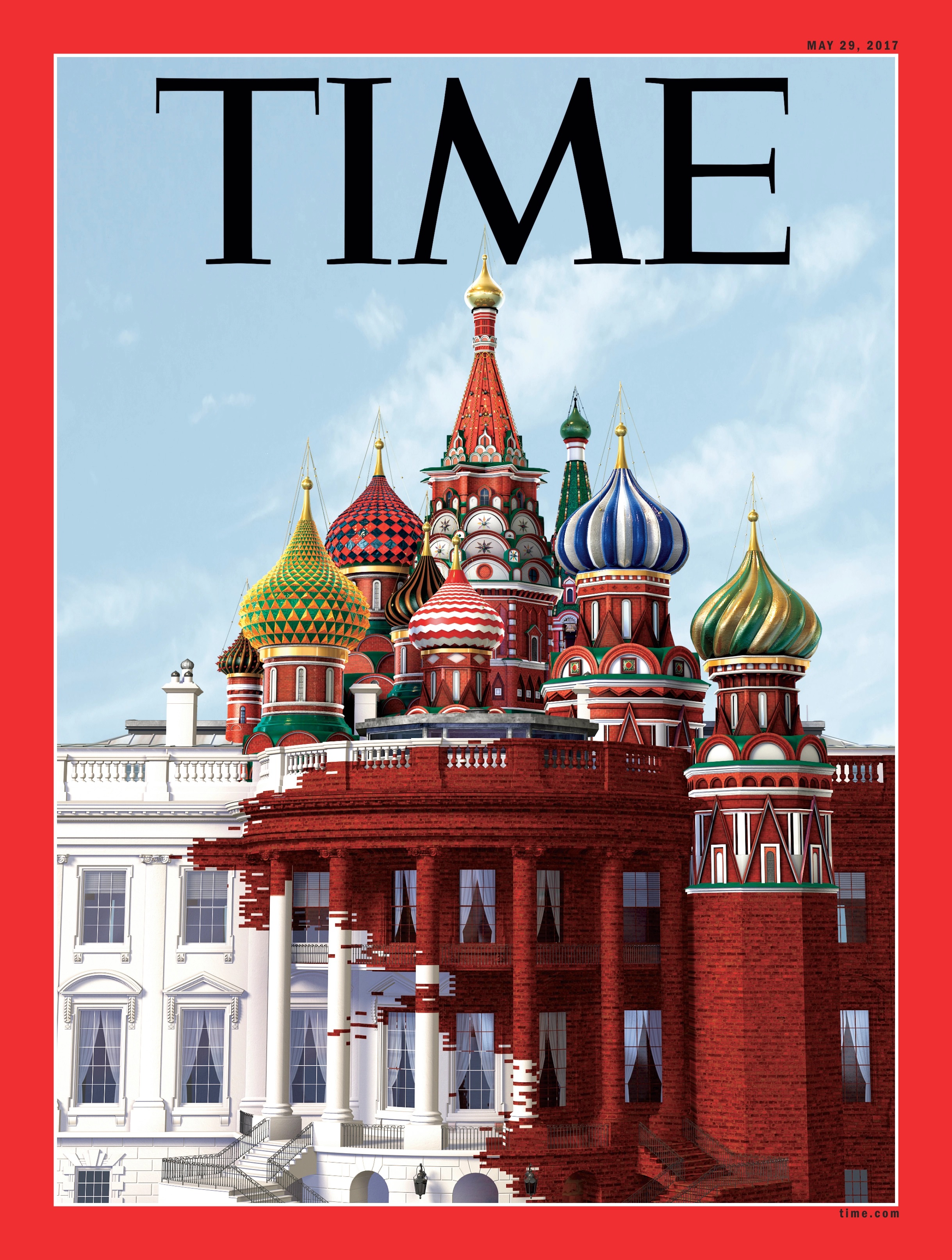 TIME - “White House, Red Square,” May 29, 2017