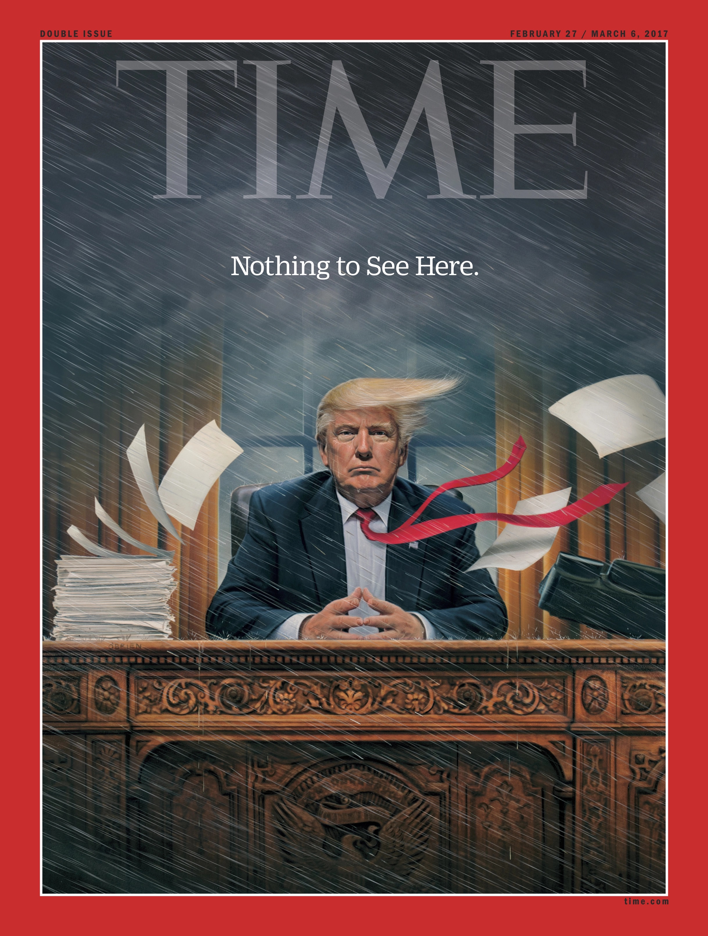 TIME - “Nothing to See Here,” February 27-March 6, 2017