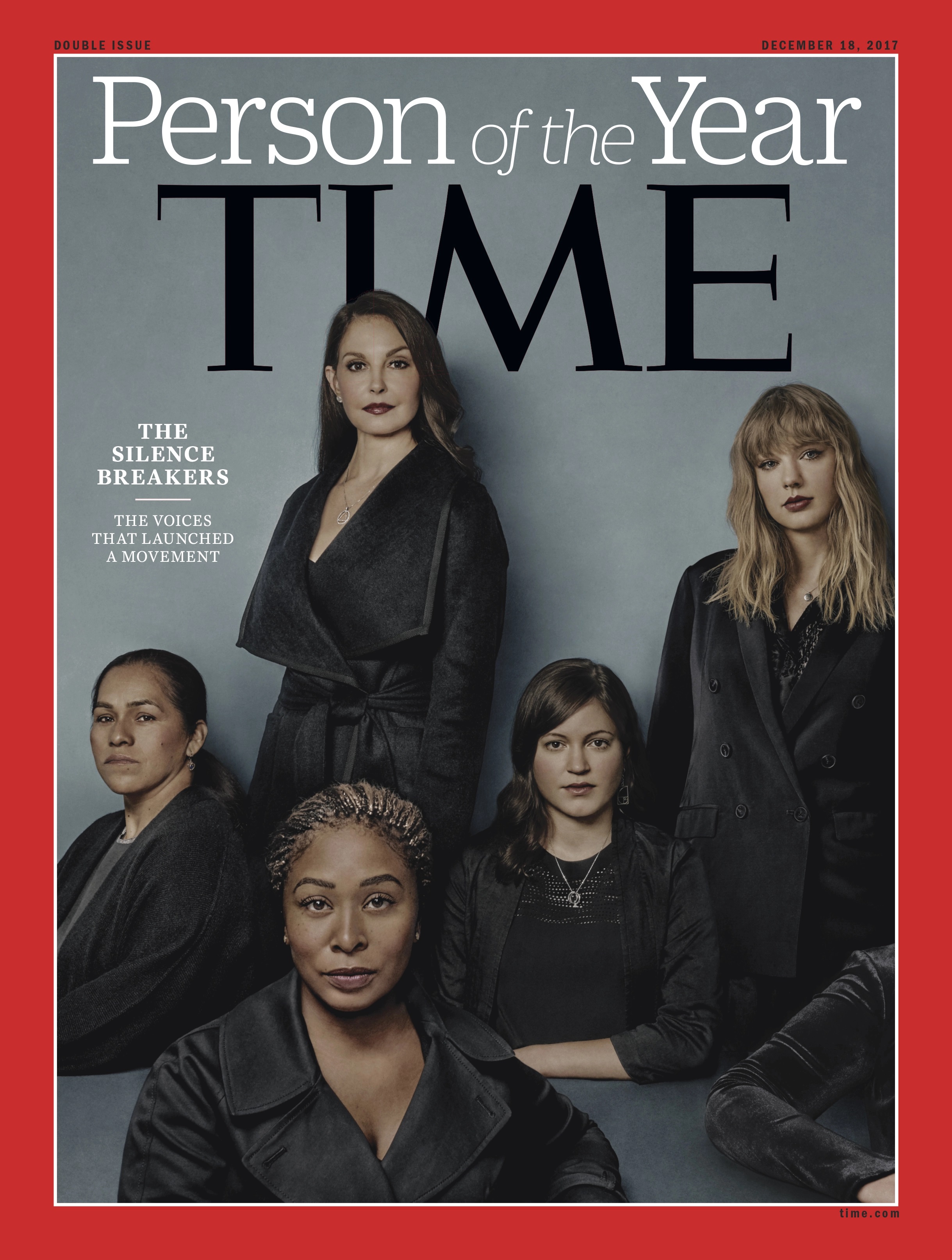 TIME - “Person of the Year [The Silence Breakers],” December 18, 2017