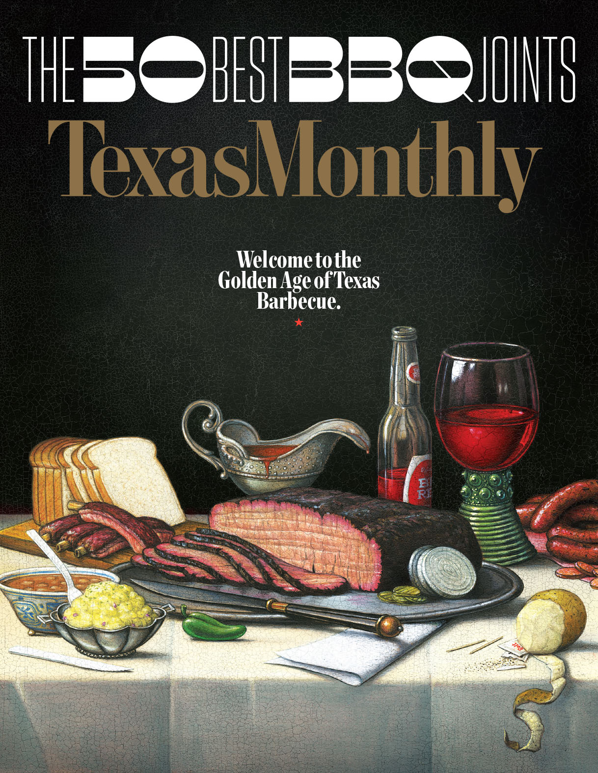 Texas Monthly - “The 50 Best BBQ Joints,” June 2017