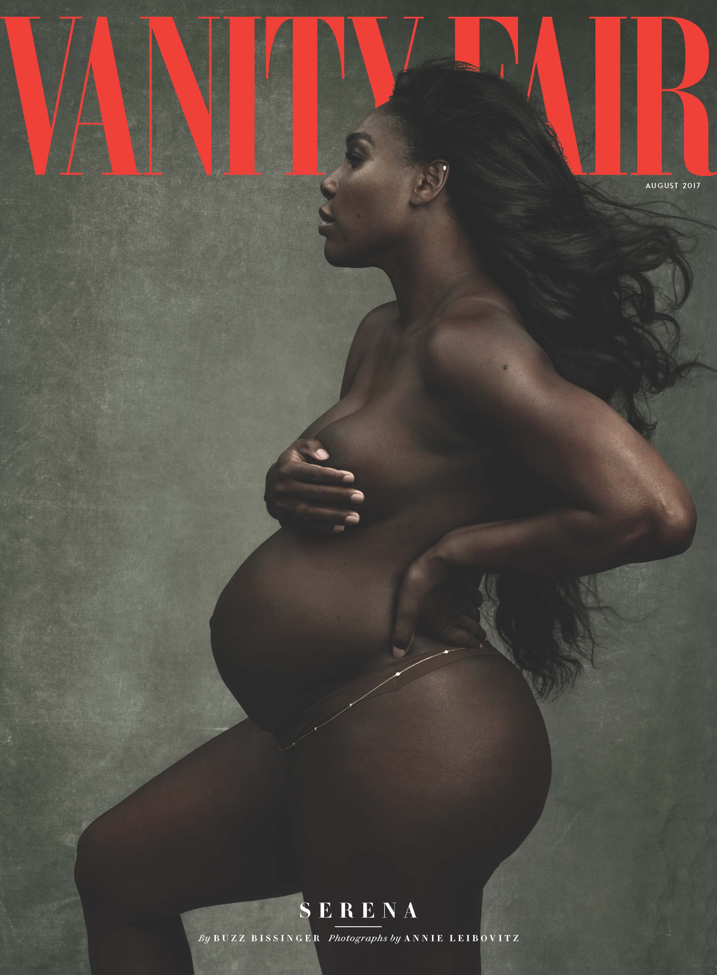 Vanity Fair - Serena Williams, August 2017