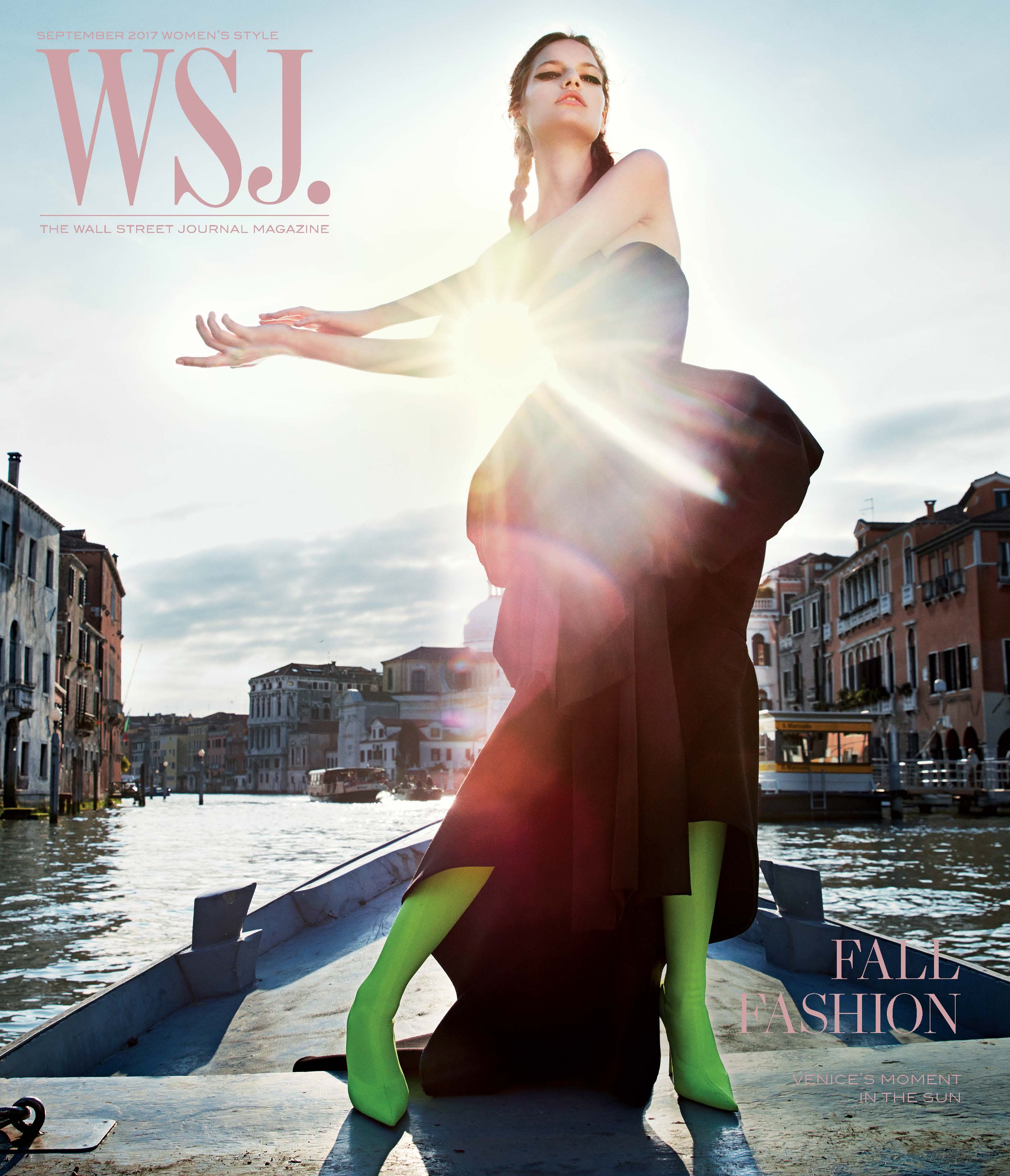 WSJ. Magazine - “Fall Fashion,” September 2017