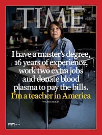 TIME - “I’m a Teacher in America,” September 24