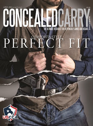 Concealed Carry Magazine - “Perfect Fit,” April