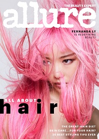 Allure - “All About Hair,” June split covers